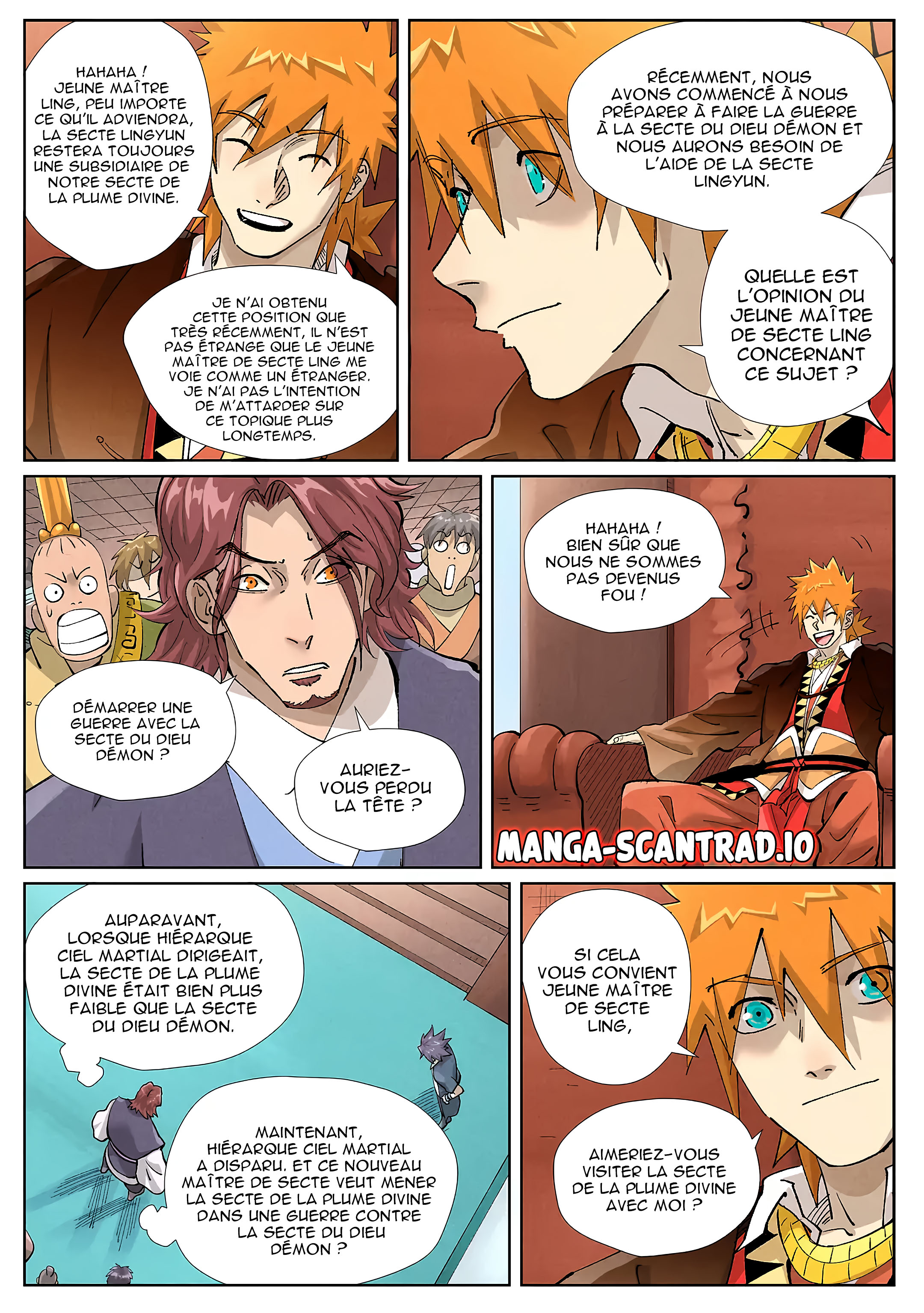 Tales Of Demons And Gods Chapitre 430.5 - Page 3