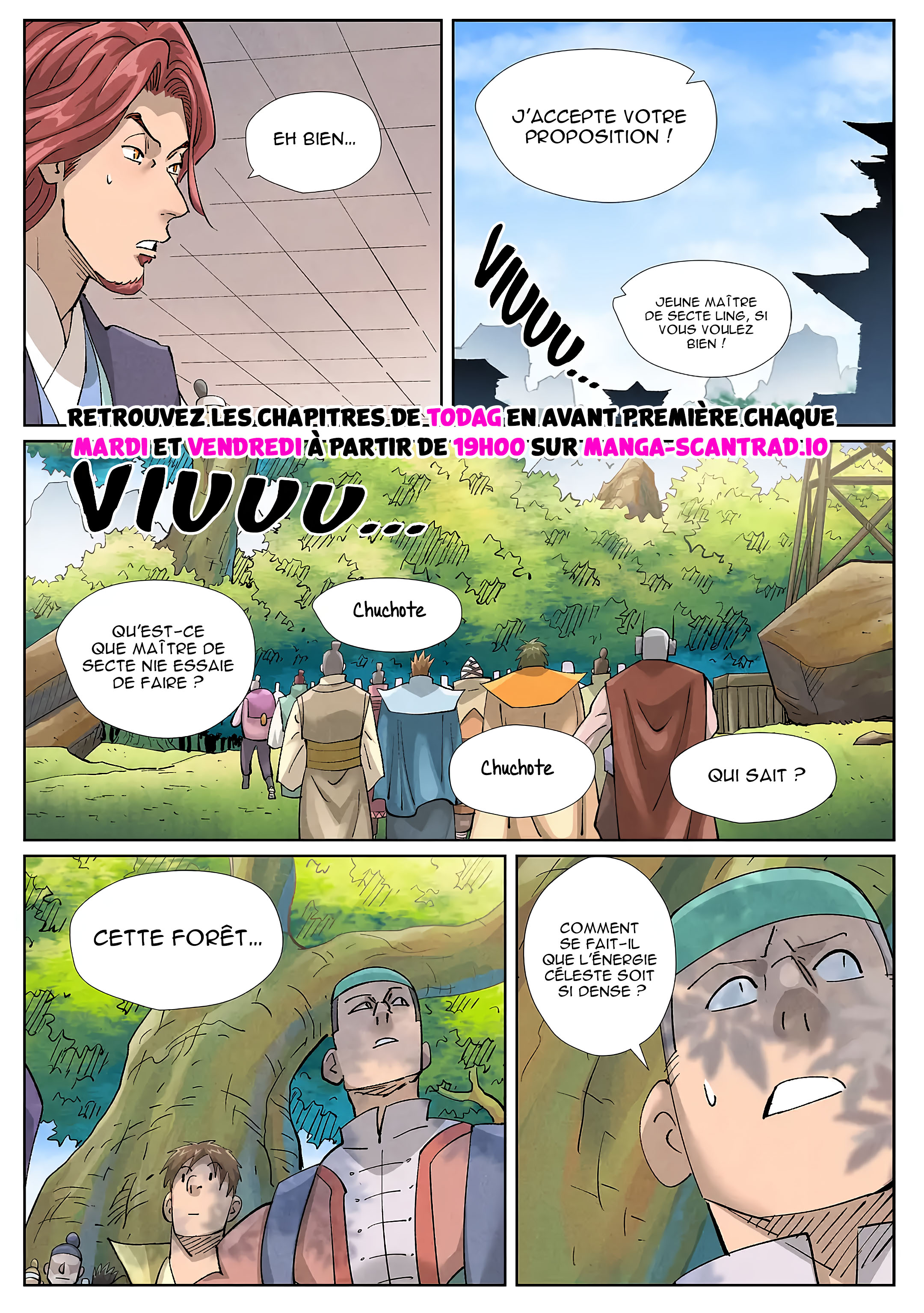 Tales Of Demons And Gods Chapitre 430.5 - Page 4