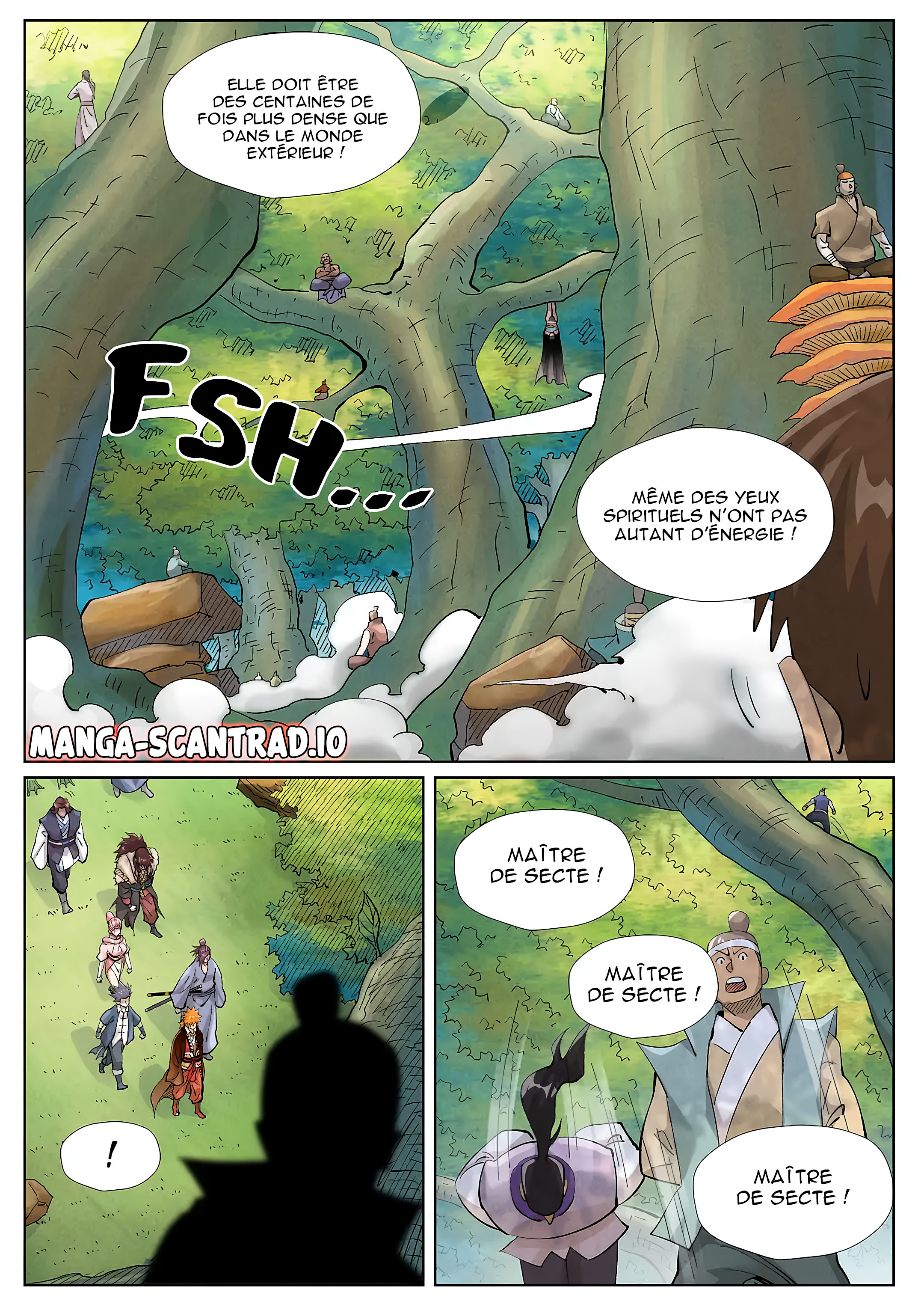 Tales Of Demons And Gods Chapitre 430.5 - Page 5