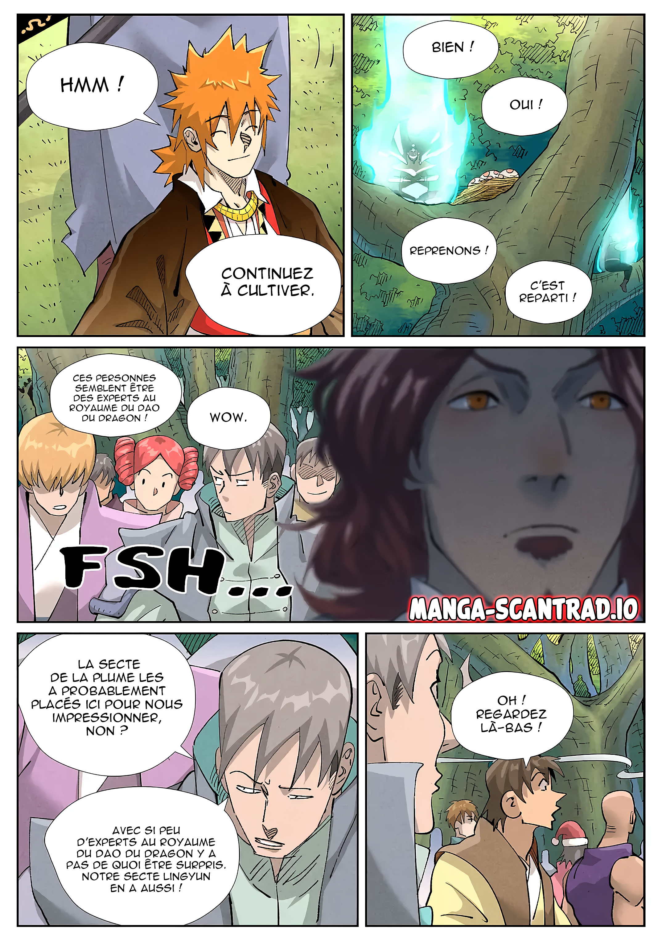 Tales Of Demons And Gods Chapitre 430.5 - Page 6