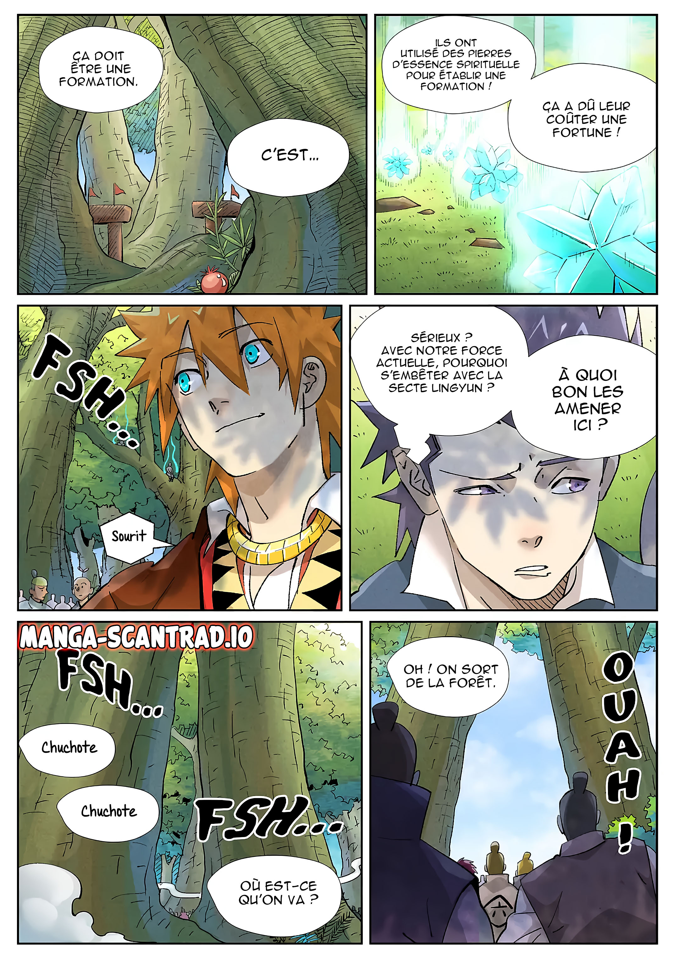 Tales Of Demons And Gods Chapitre 430.5 - Page 7