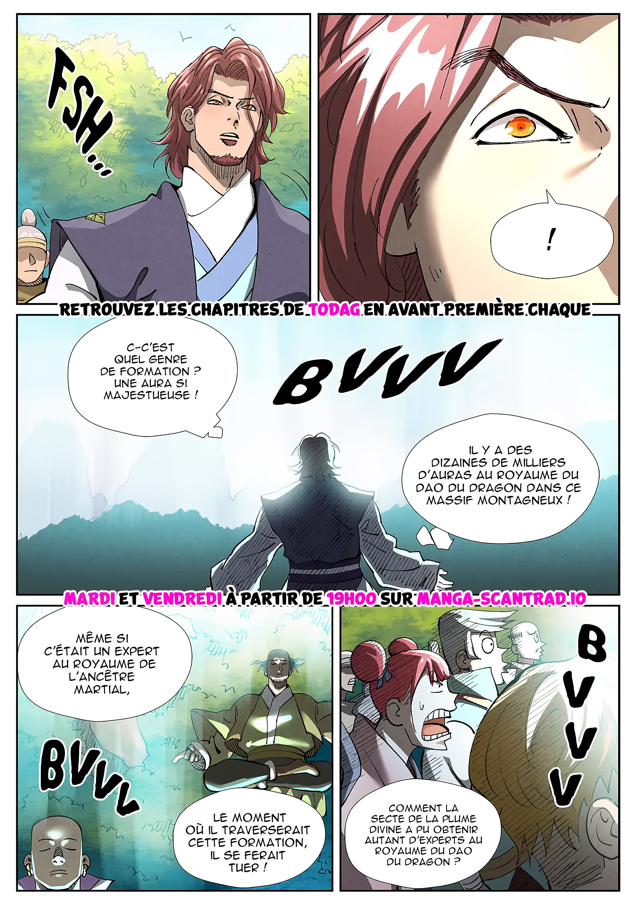 Tales Of Demons And Gods Chapitre 430.5 - Page 8