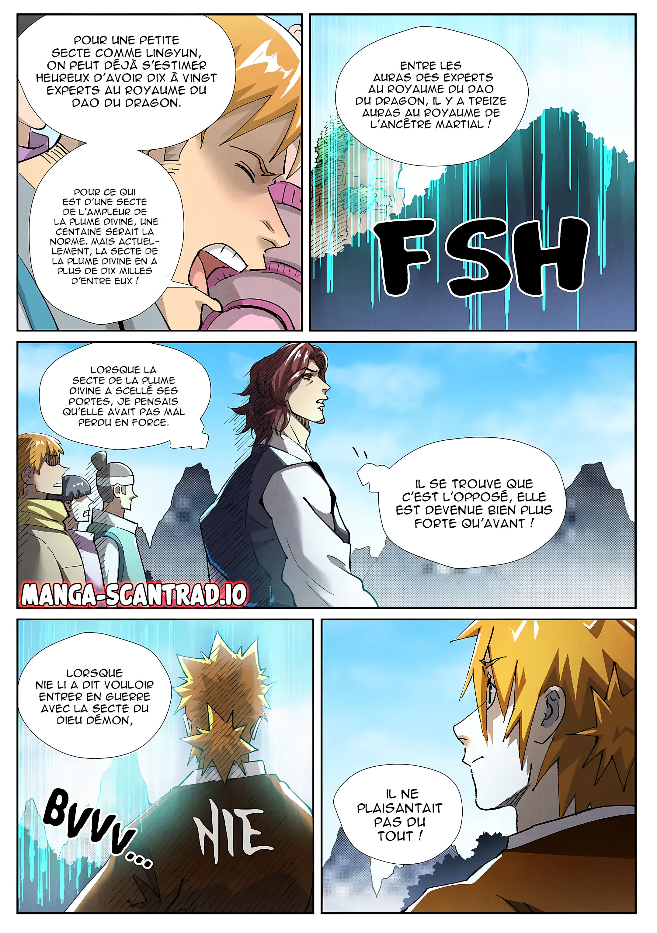 Tales Of Demons And Gods Chapitre 430.5 - Page 9