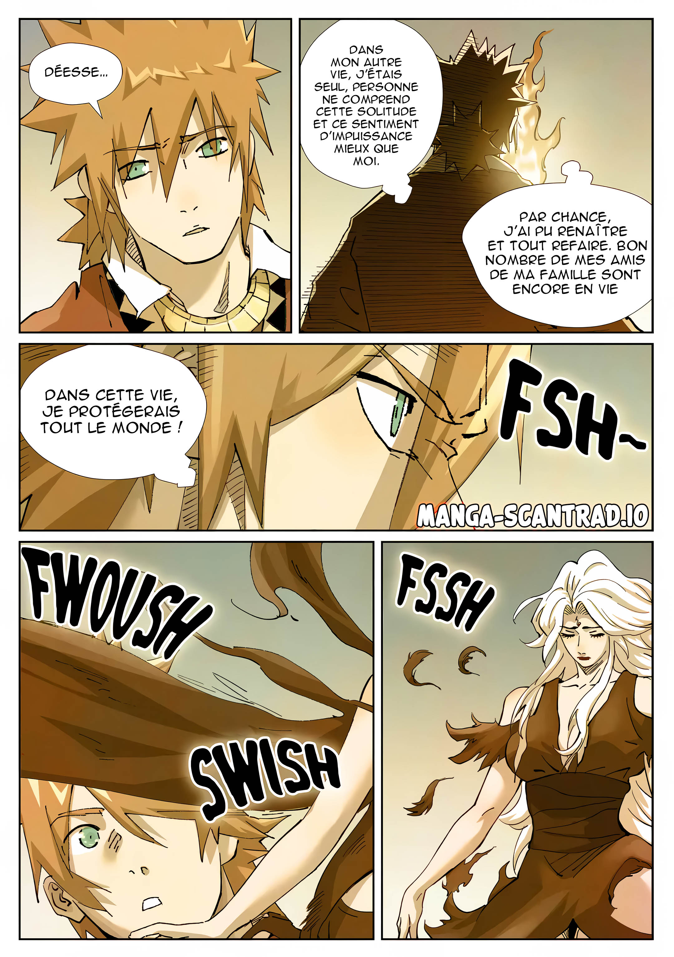 Tales Of Demons And Gods Chapitre 432.5 - Page 1