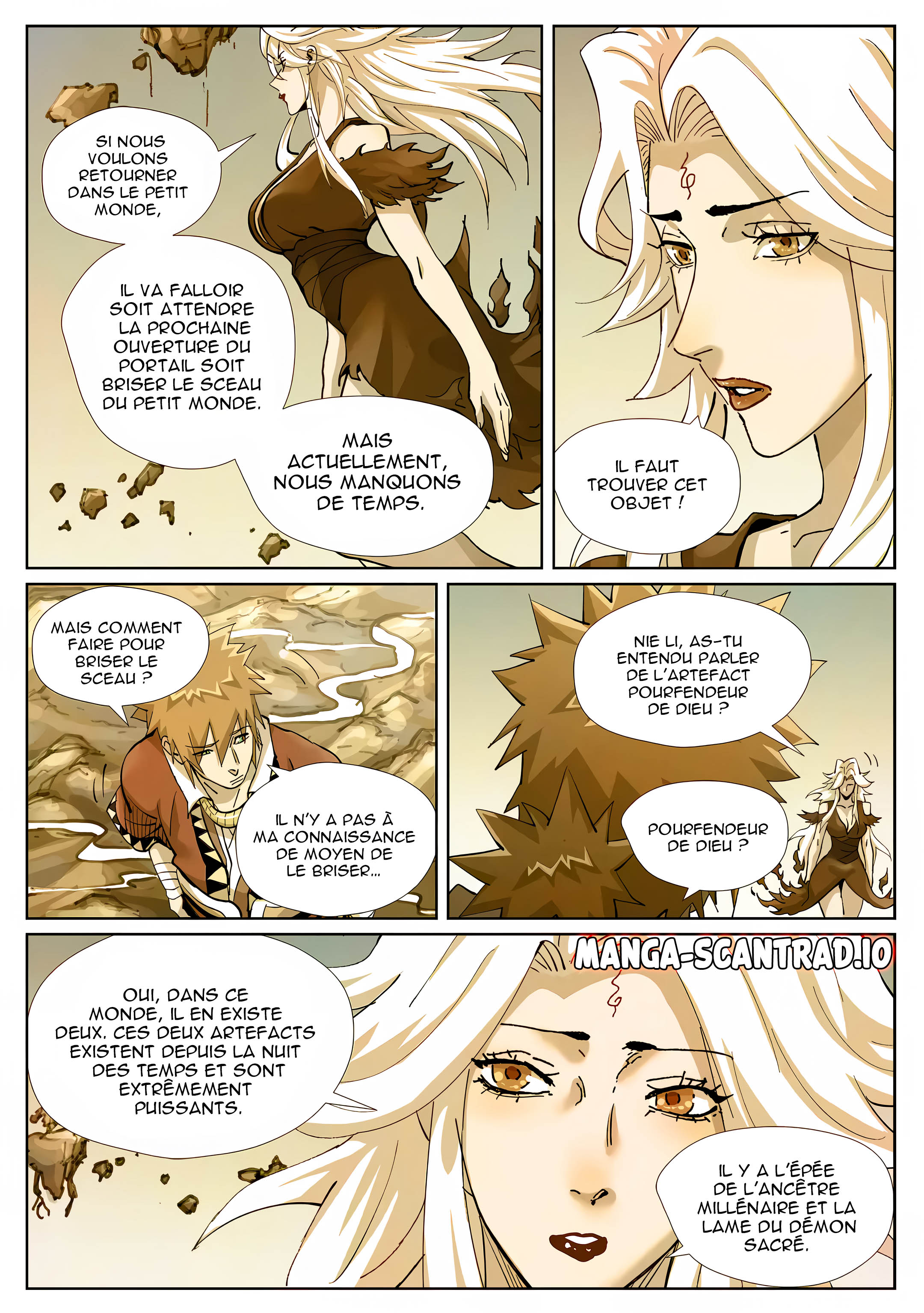 Tales Of Demons And Gods Chapitre 432.5 - Page 2