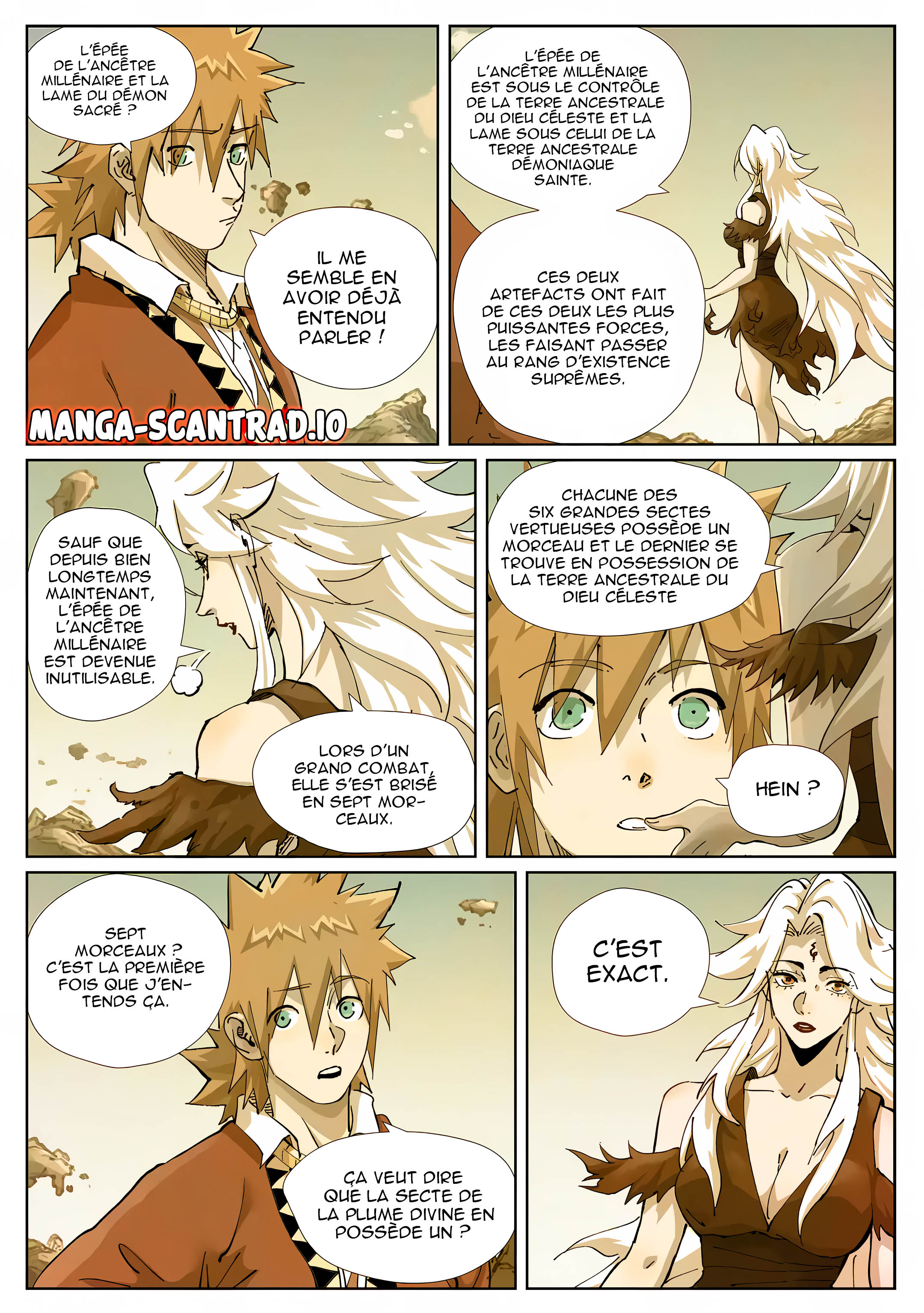 Tales Of Demons And Gods Chapitre 432.5 - Page 3