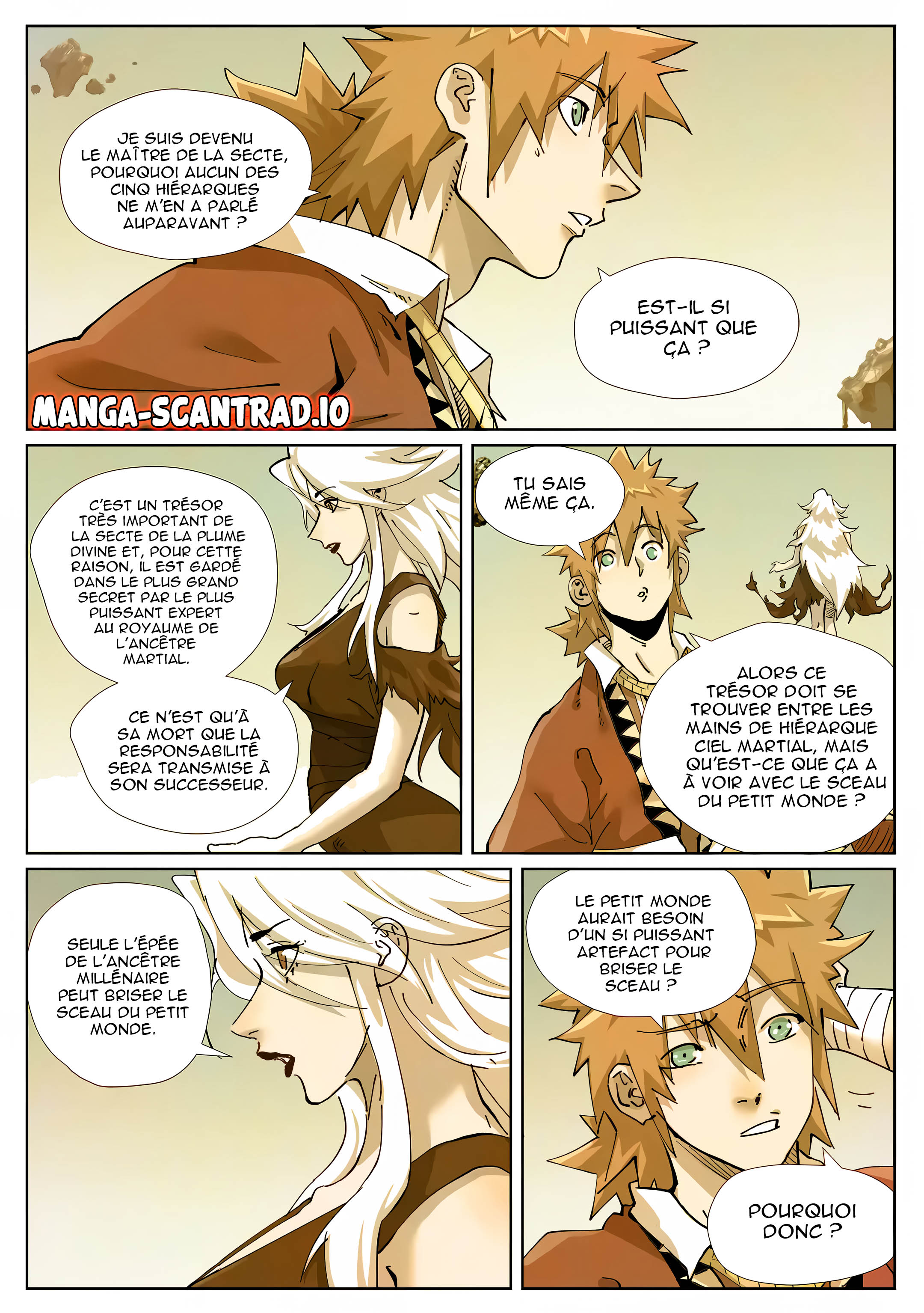 Tales Of Demons And Gods Chapitre 432.5 - Page 4