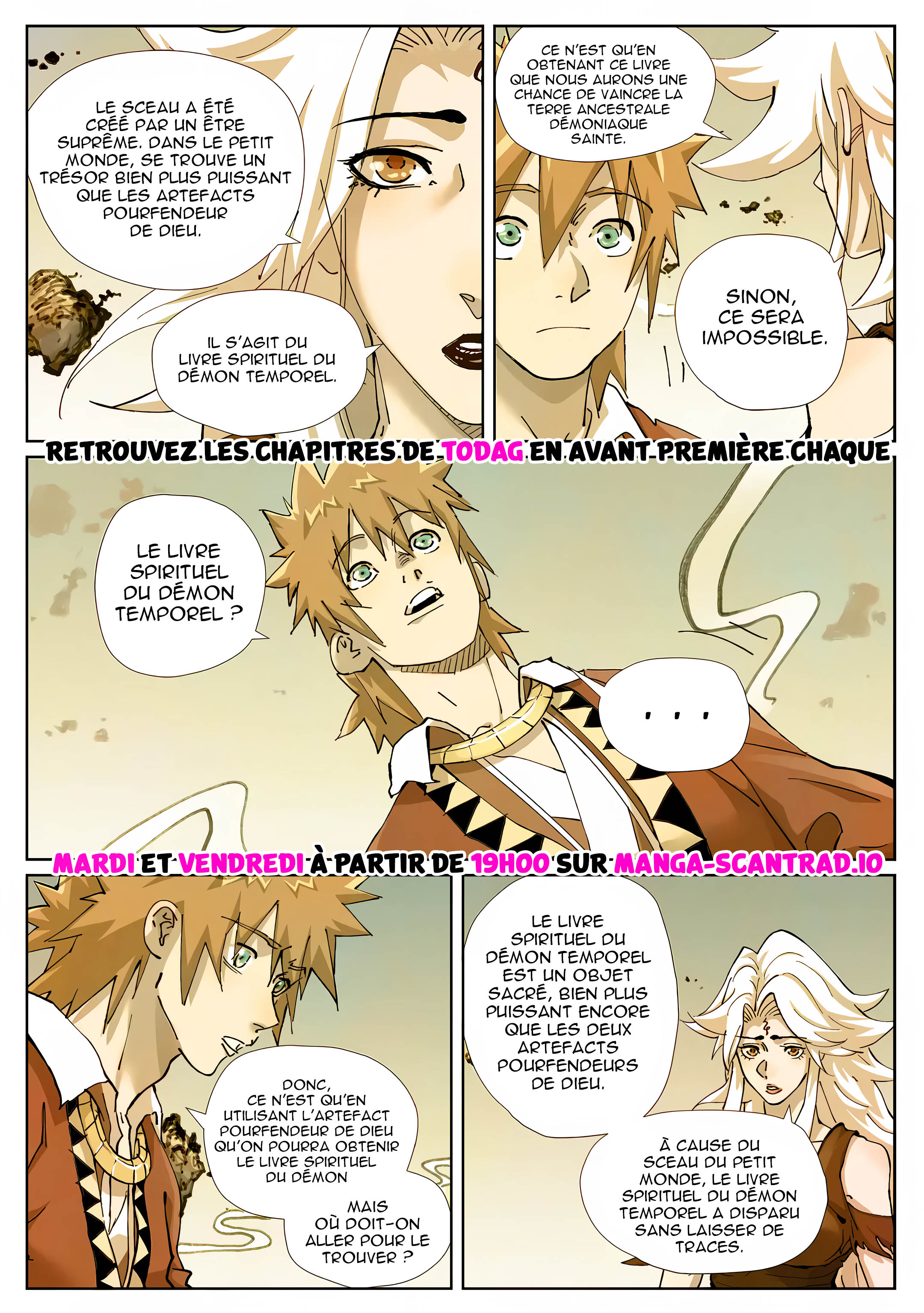 Tales Of Demons And Gods Chapitre 432.5 - Page 5