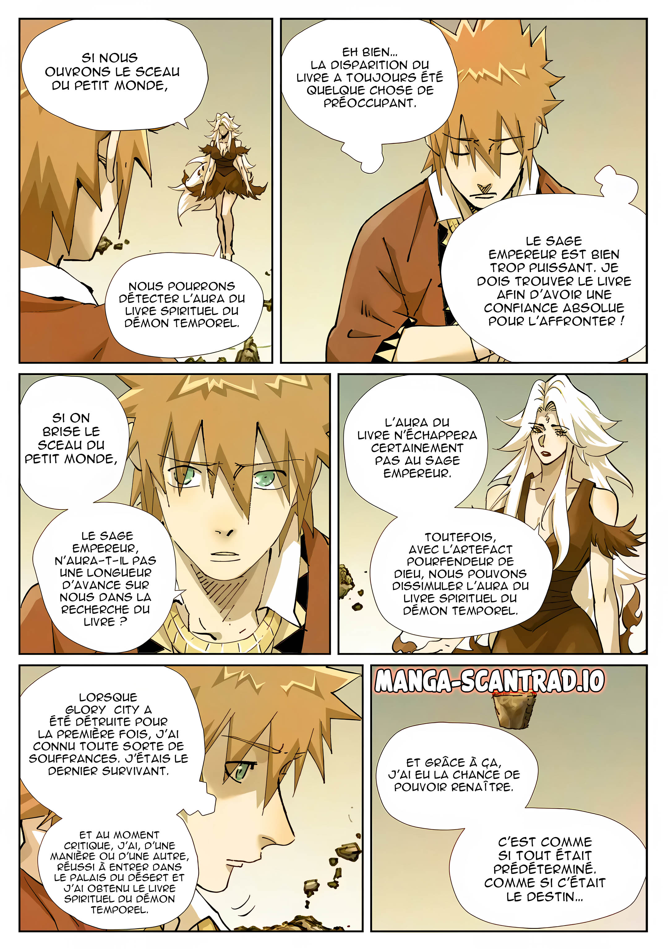 Tales Of Demons And Gods Chapitre 432.5 - Page 6
