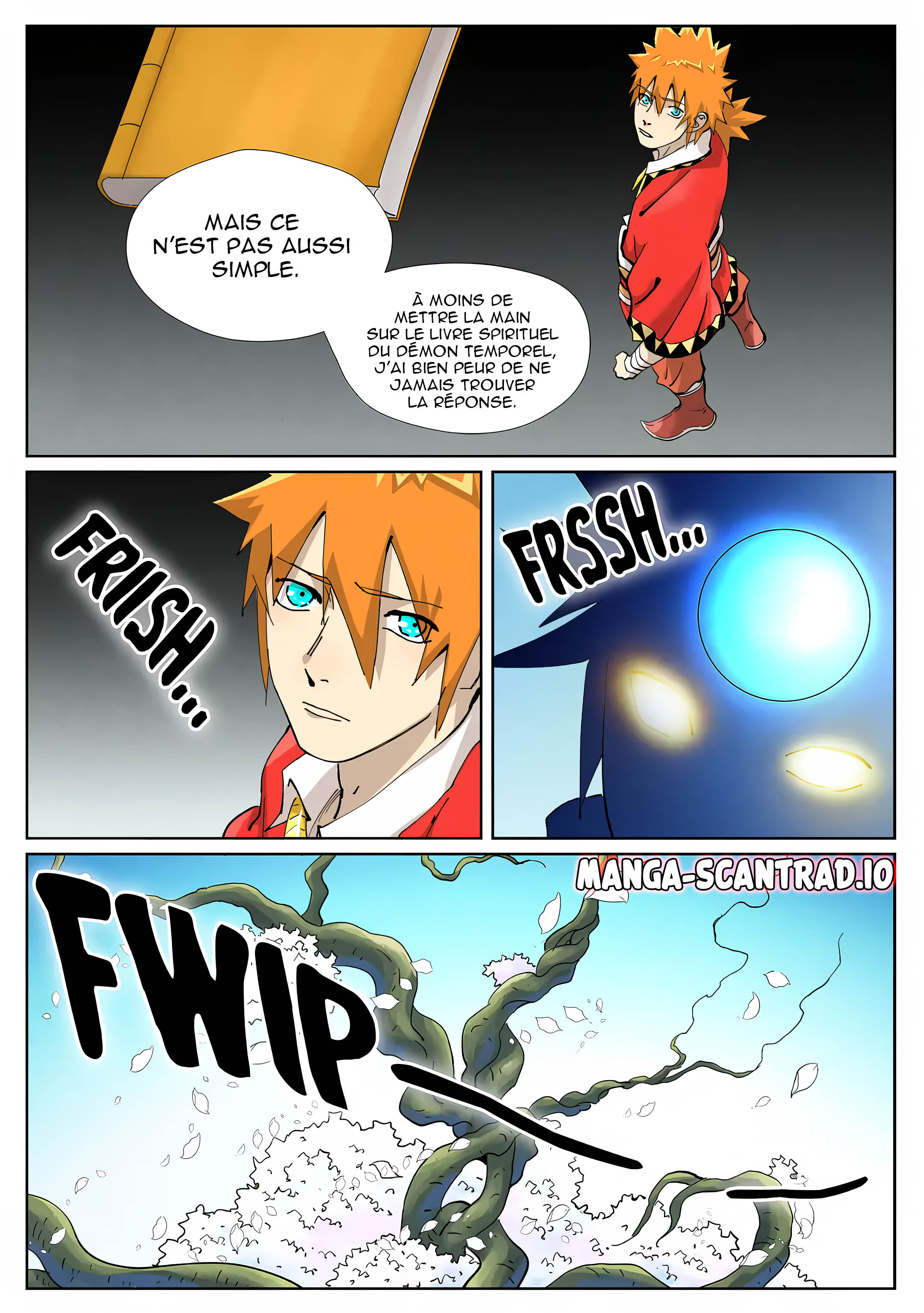 Tales Of Demons And Gods Chapitre 432.5 - Page 7
