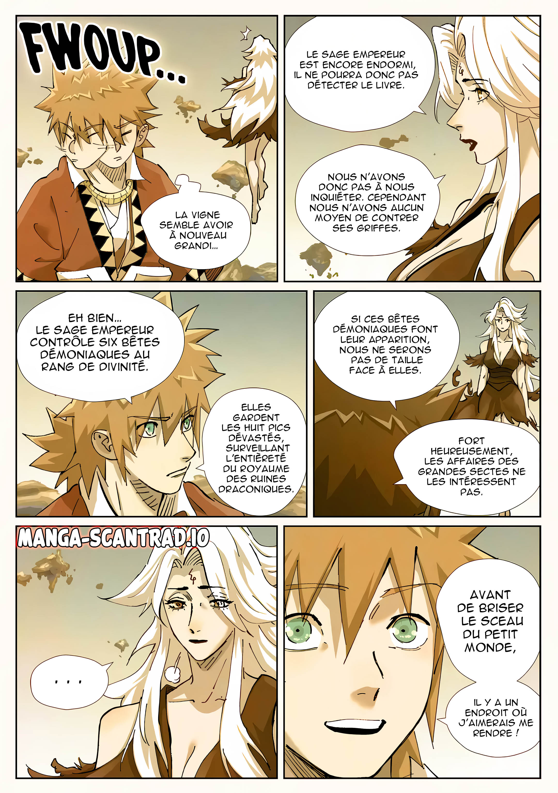 Tales Of Demons And Gods Chapitre 432.5 - Page 8