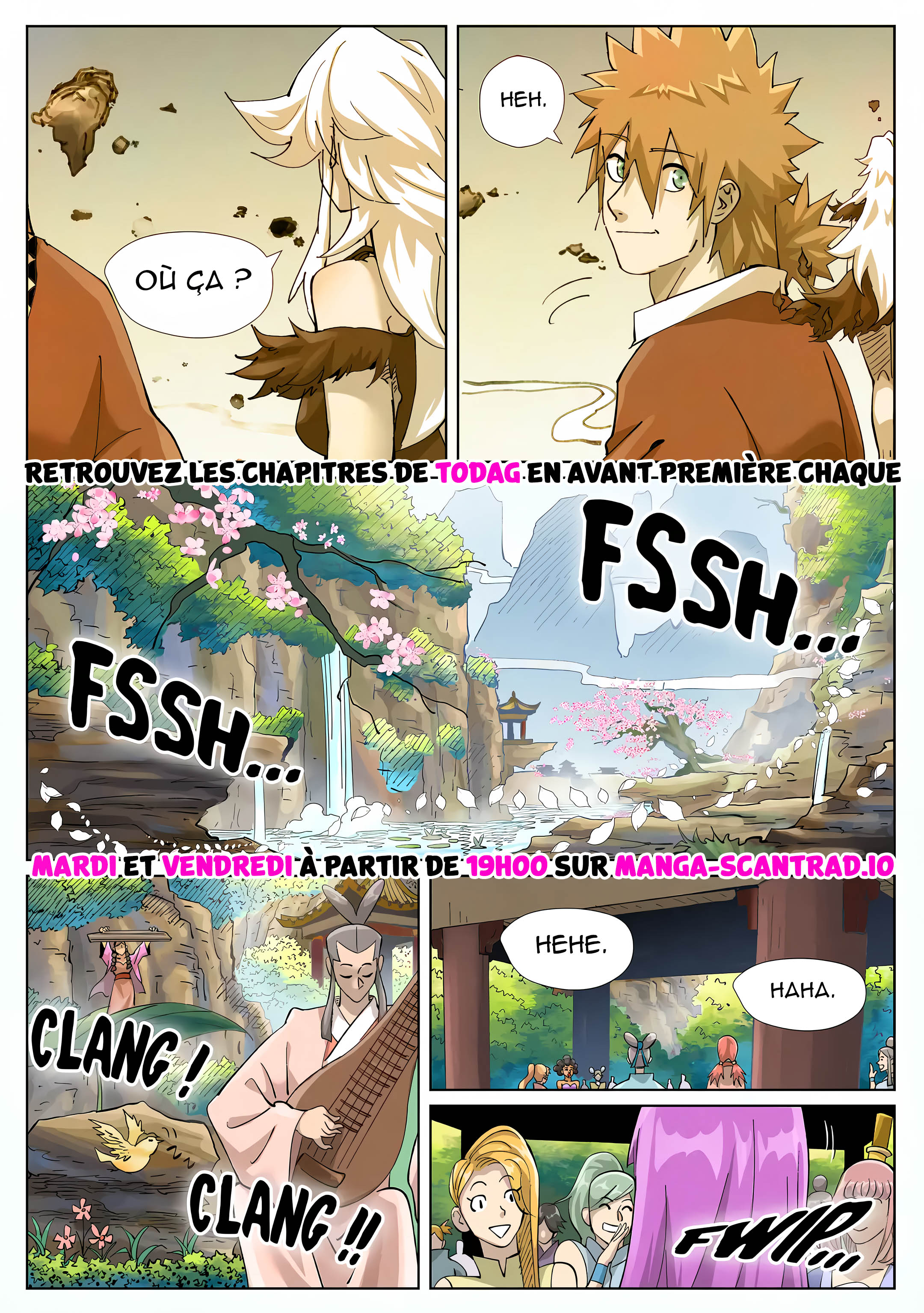 Tales Of Demons And Gods Chapitre 432.5 - Page 9
