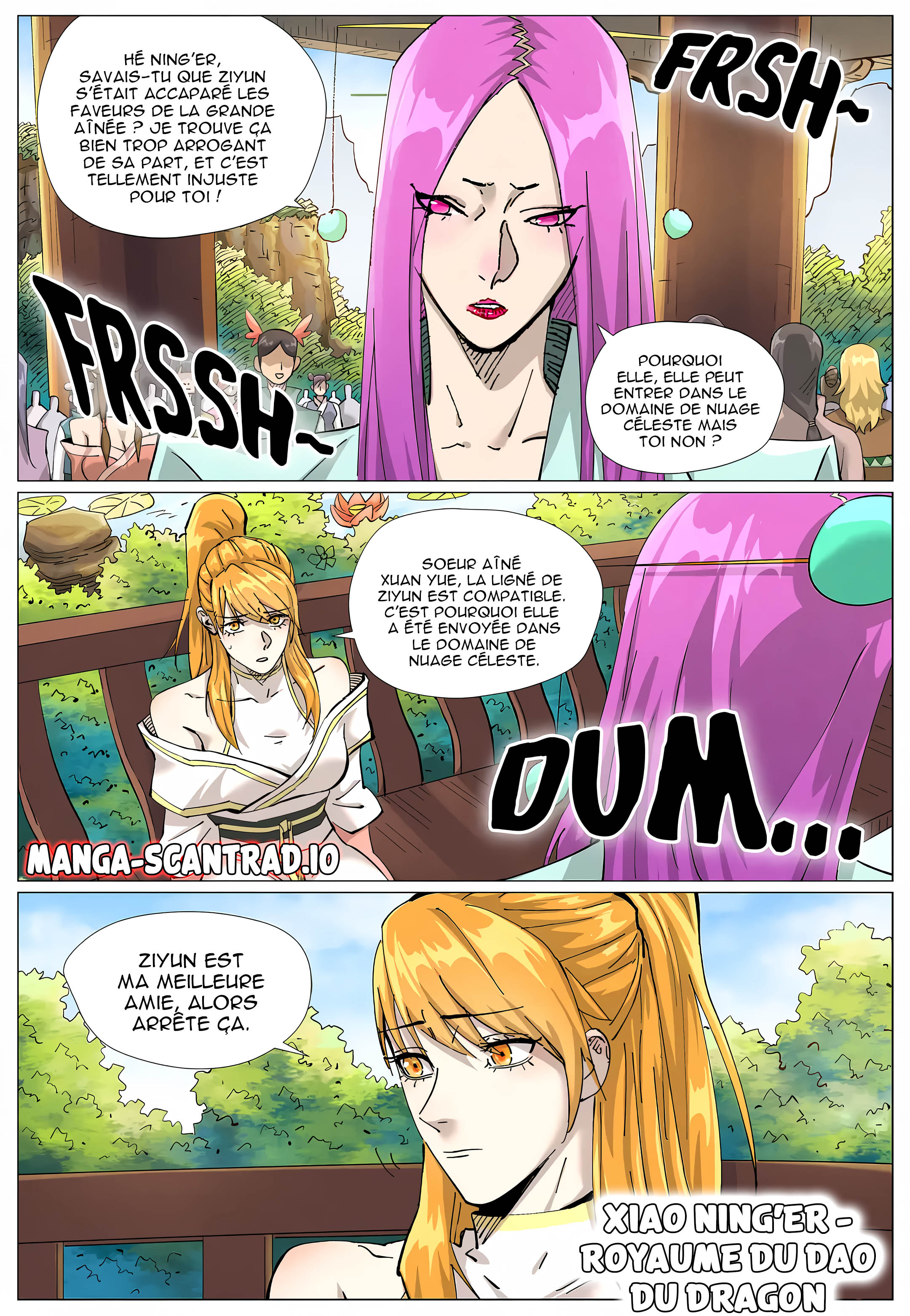 Tales Of Demons And Gods Chapitre 433 - Page 1