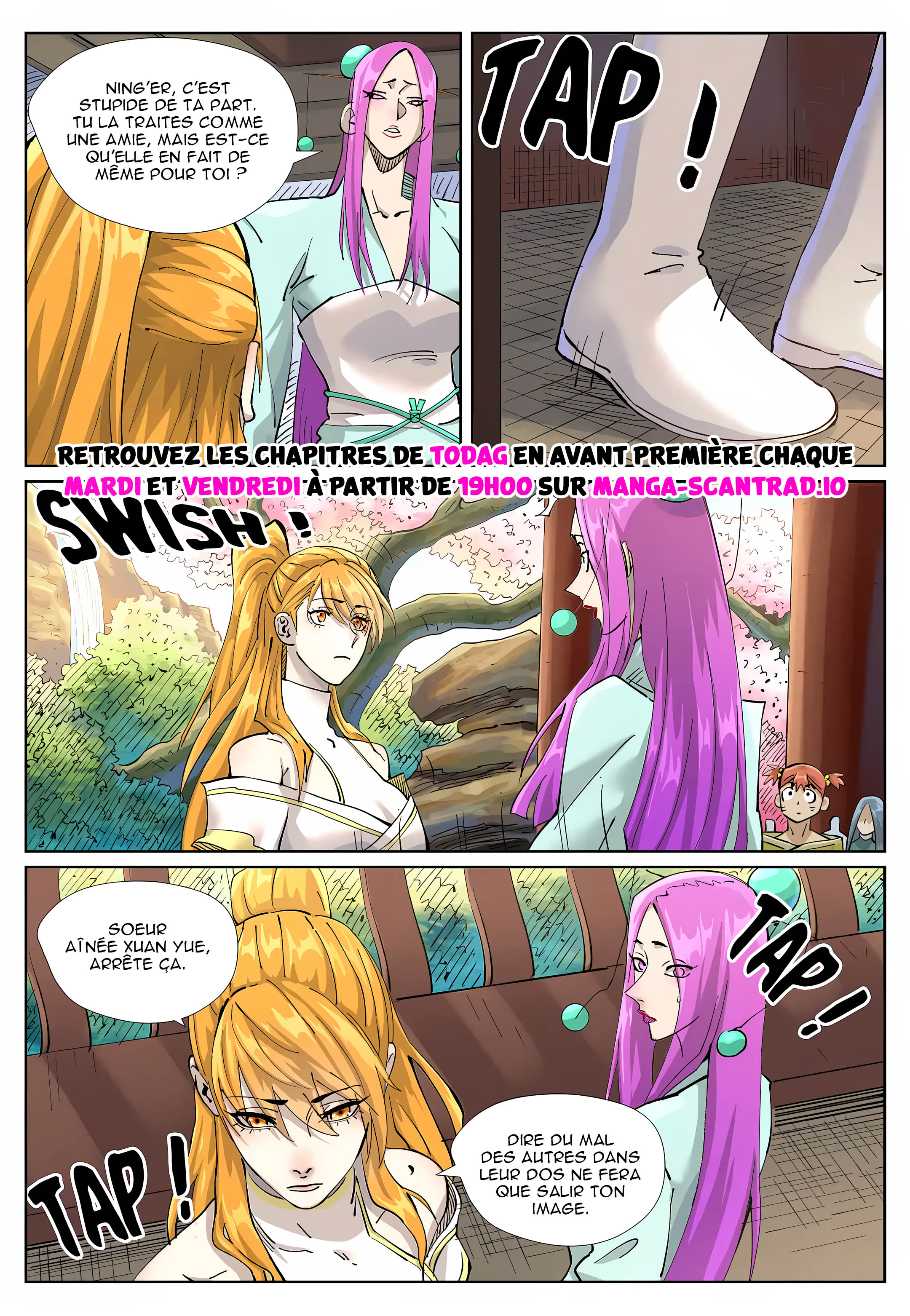 Tales Of Demons And Gods Chapitre 433 - Page 2