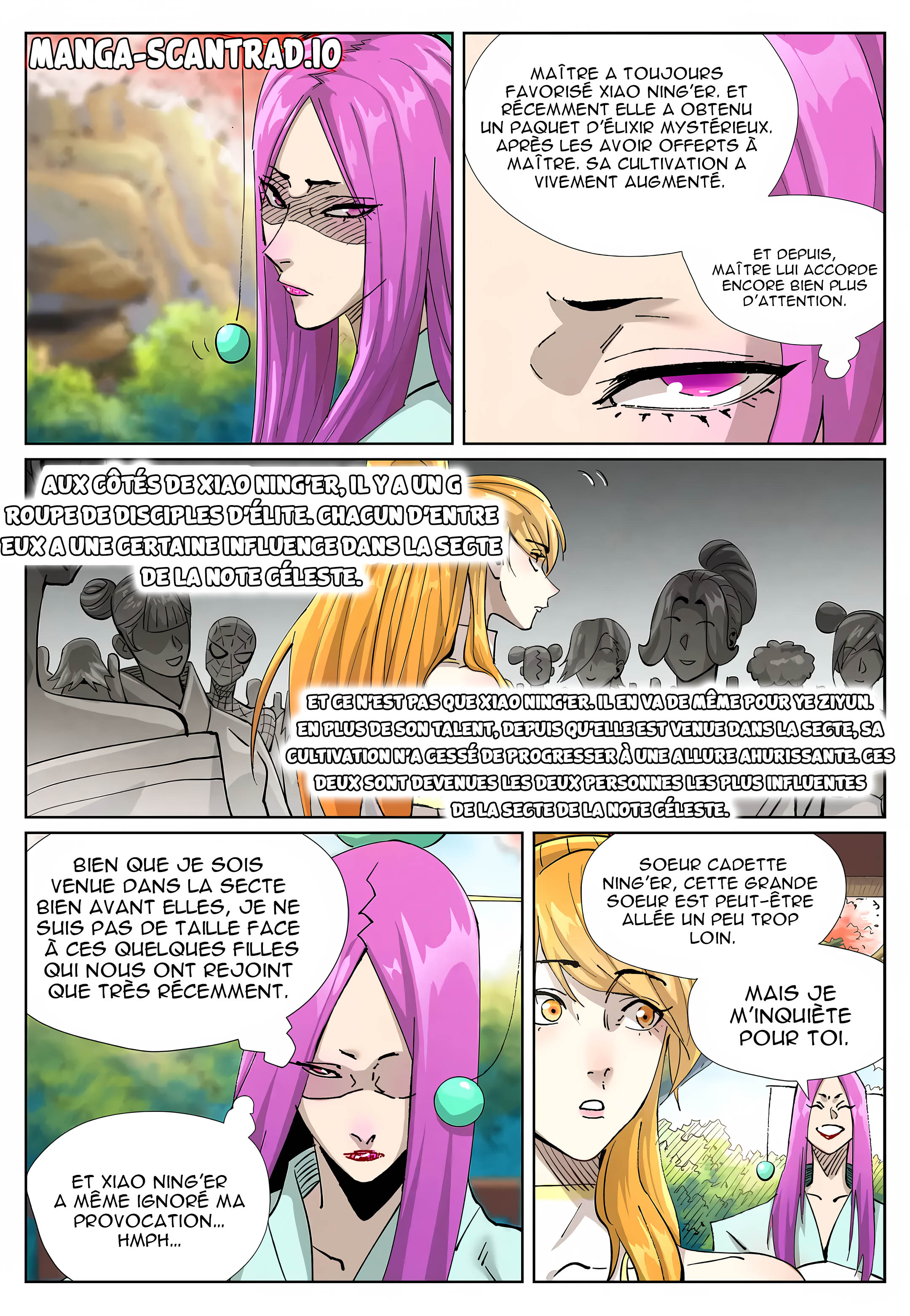 Tales Of Demons And Gods Chapitre 433 - Page 3