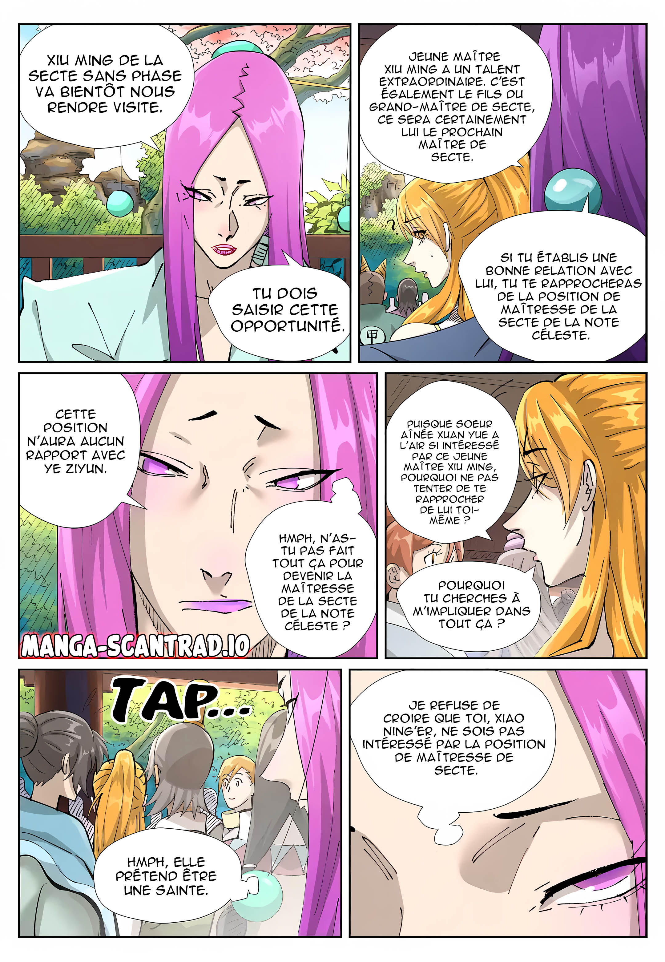 Tales Of Demons And Gods Chapitre 433 - Page 4