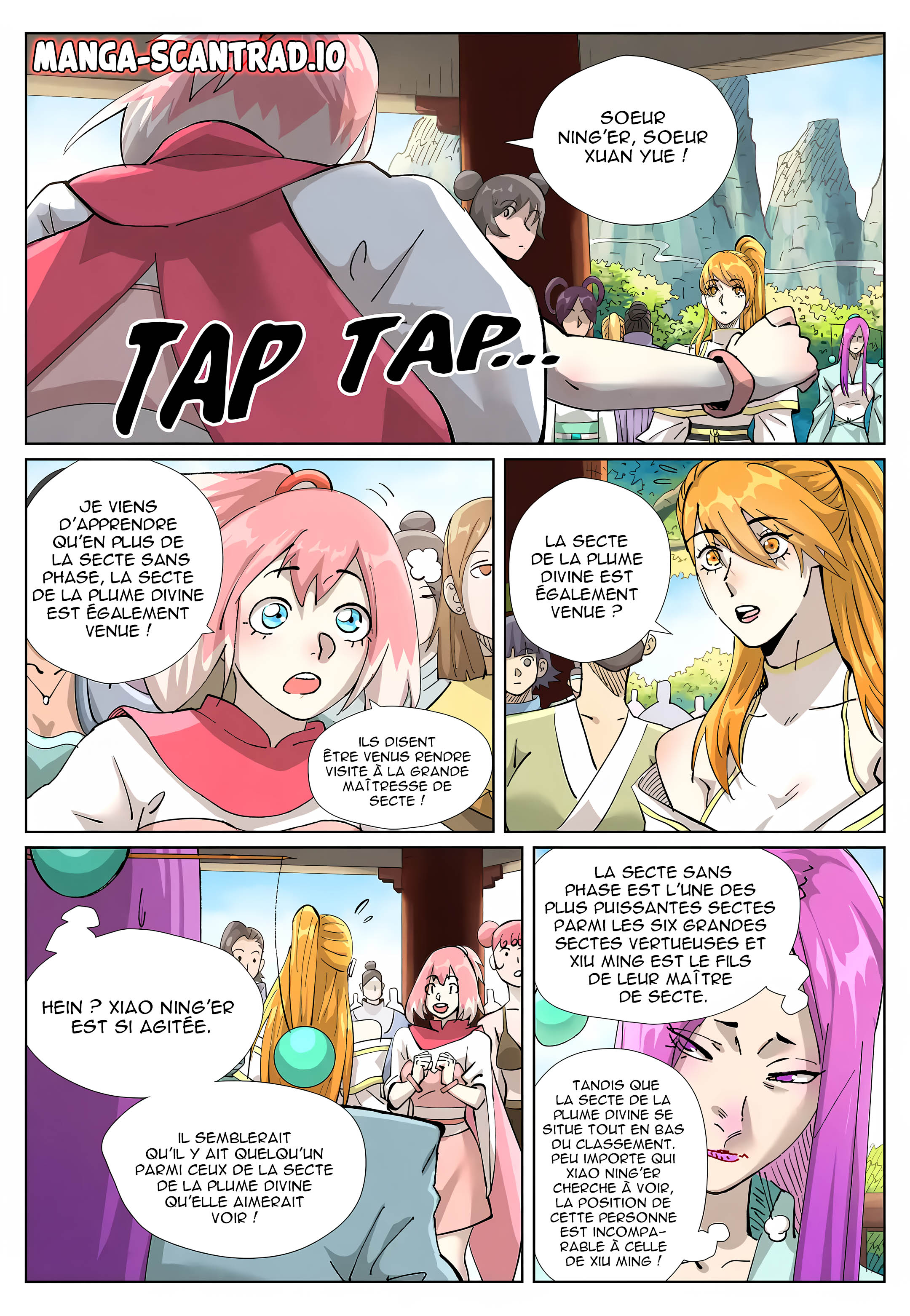 Tales Of Demons And Gods Chapitre 433 - Page 5