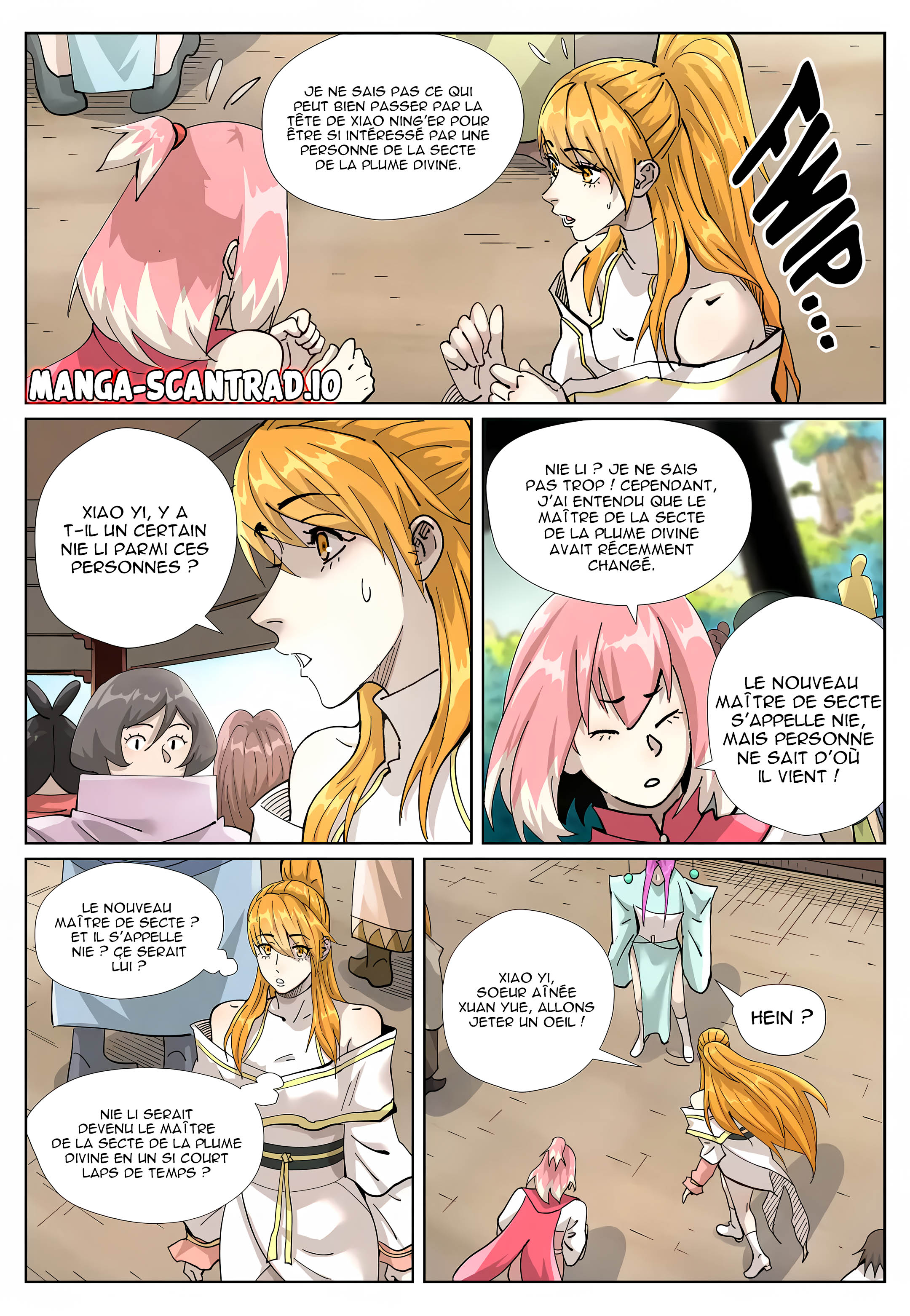 Tales Of Demons And Gods Chapitre 433 - Page 6