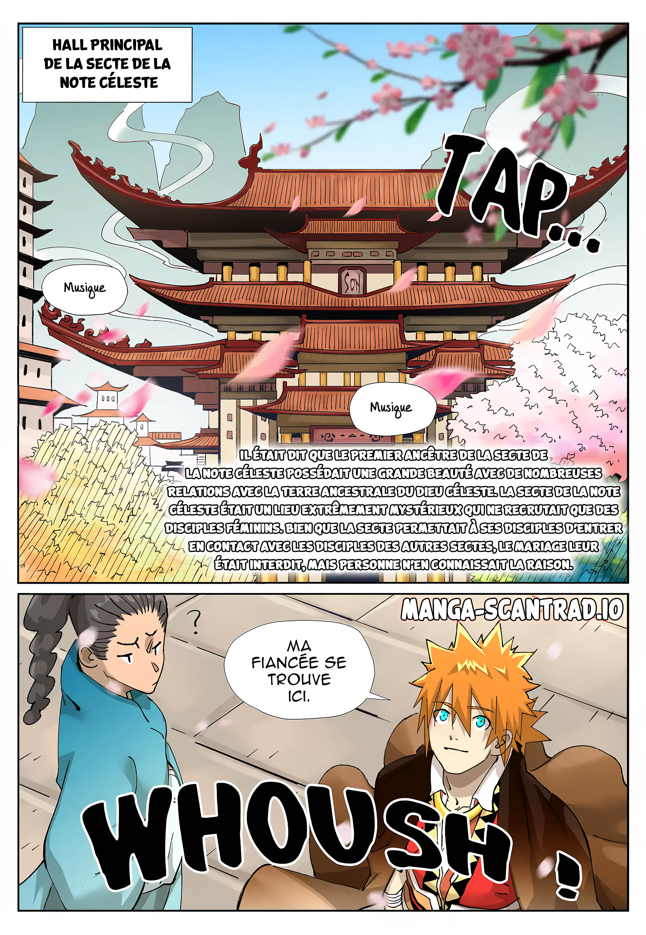 Tales Of Demons And Gods Chapitre 433 - Page 7