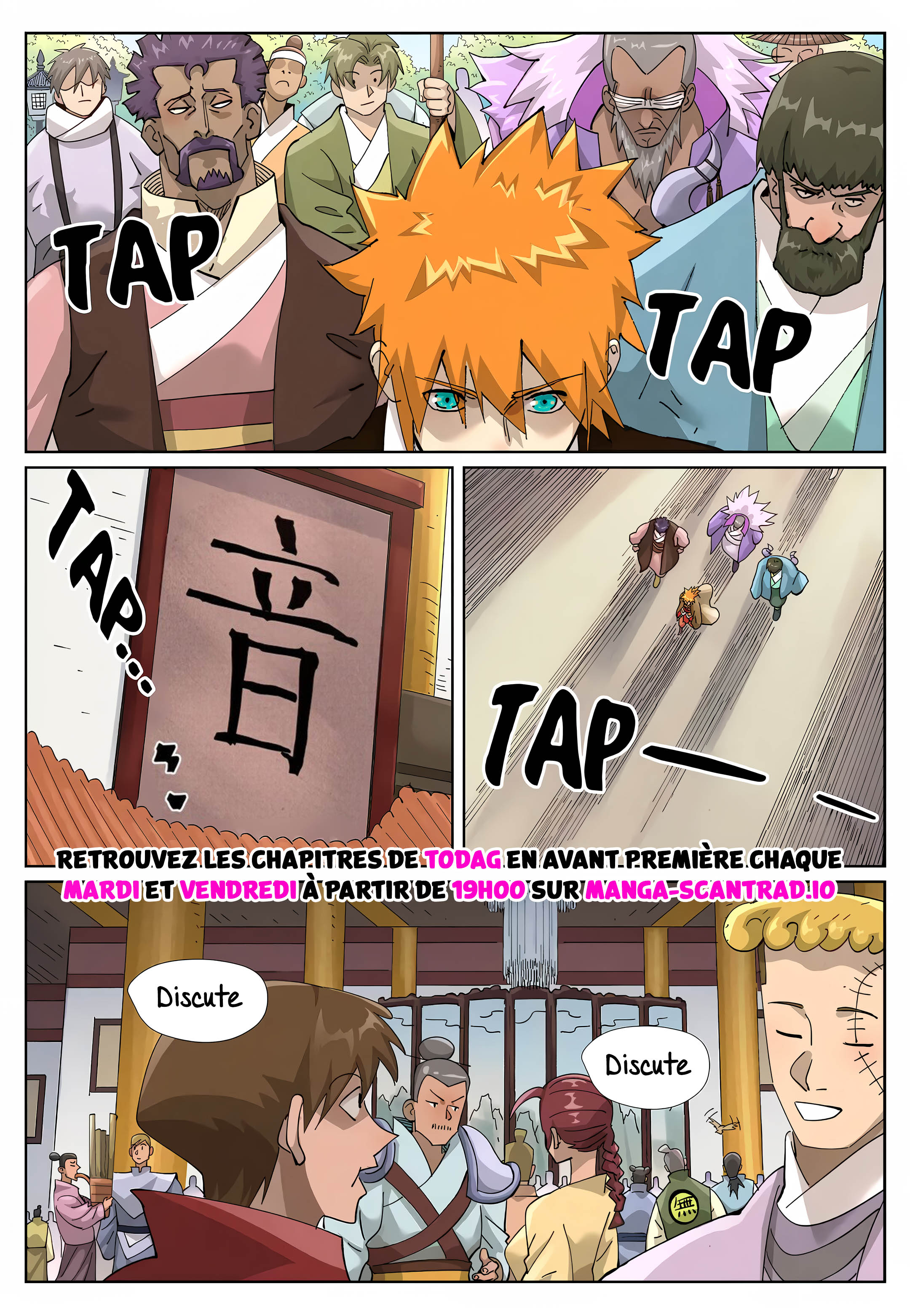 Tales Of Demons And Gods Chapitre 433 - Page 8
