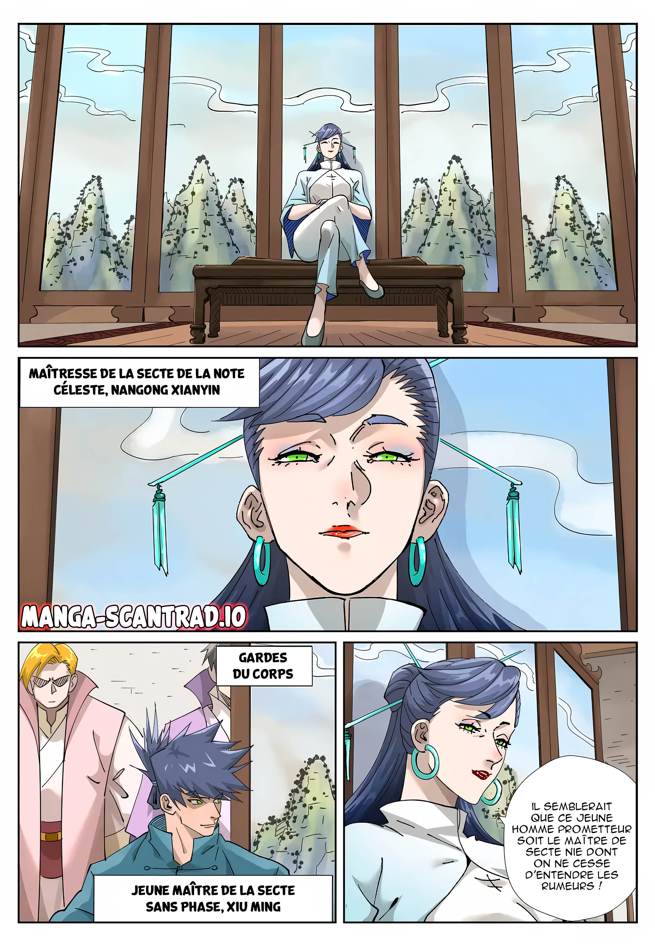 Tales Of Demons And Gods Chapitre 433 - Page 9
