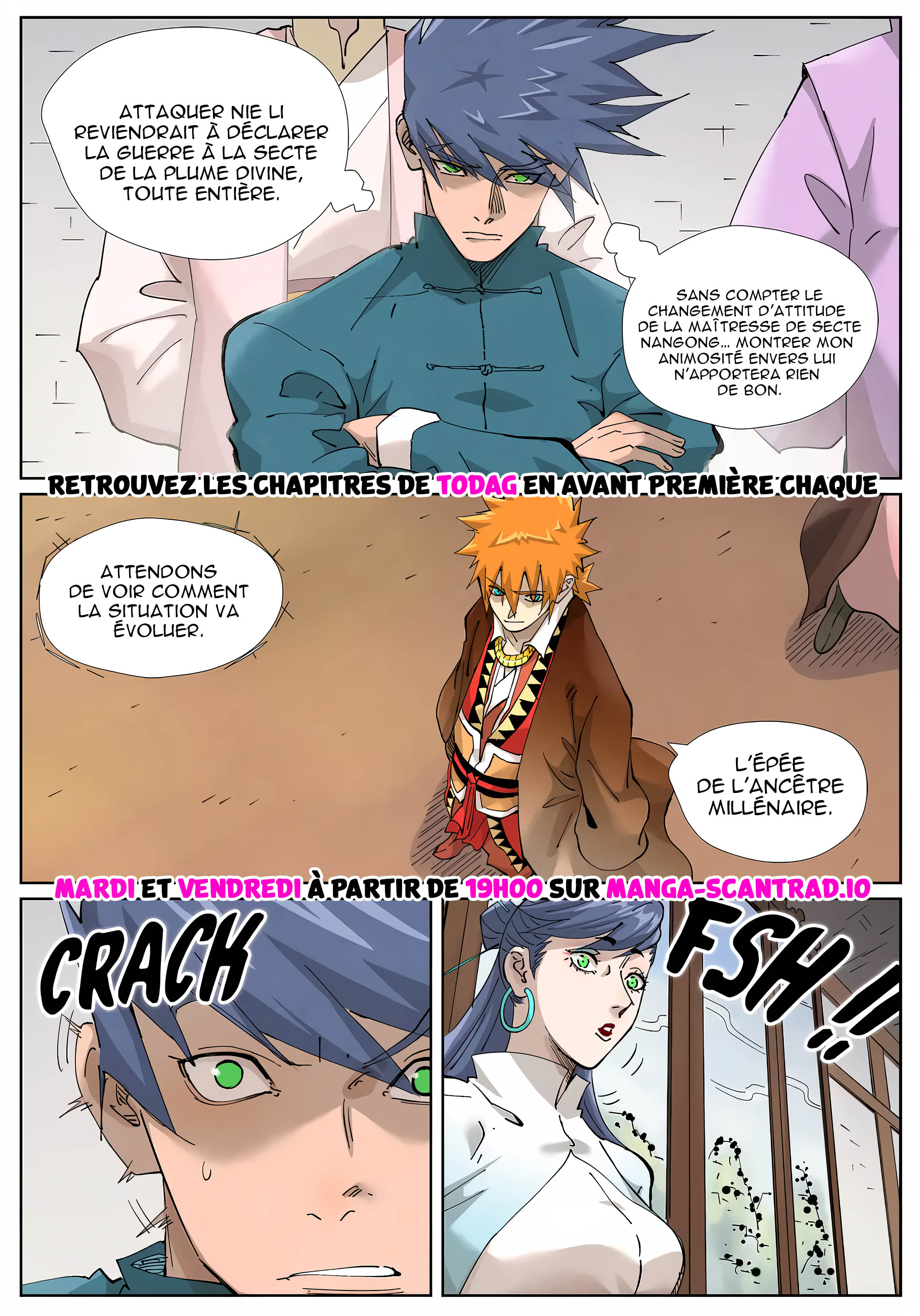 Tales Of Demons And Gods Chapitre 434 - Page 1