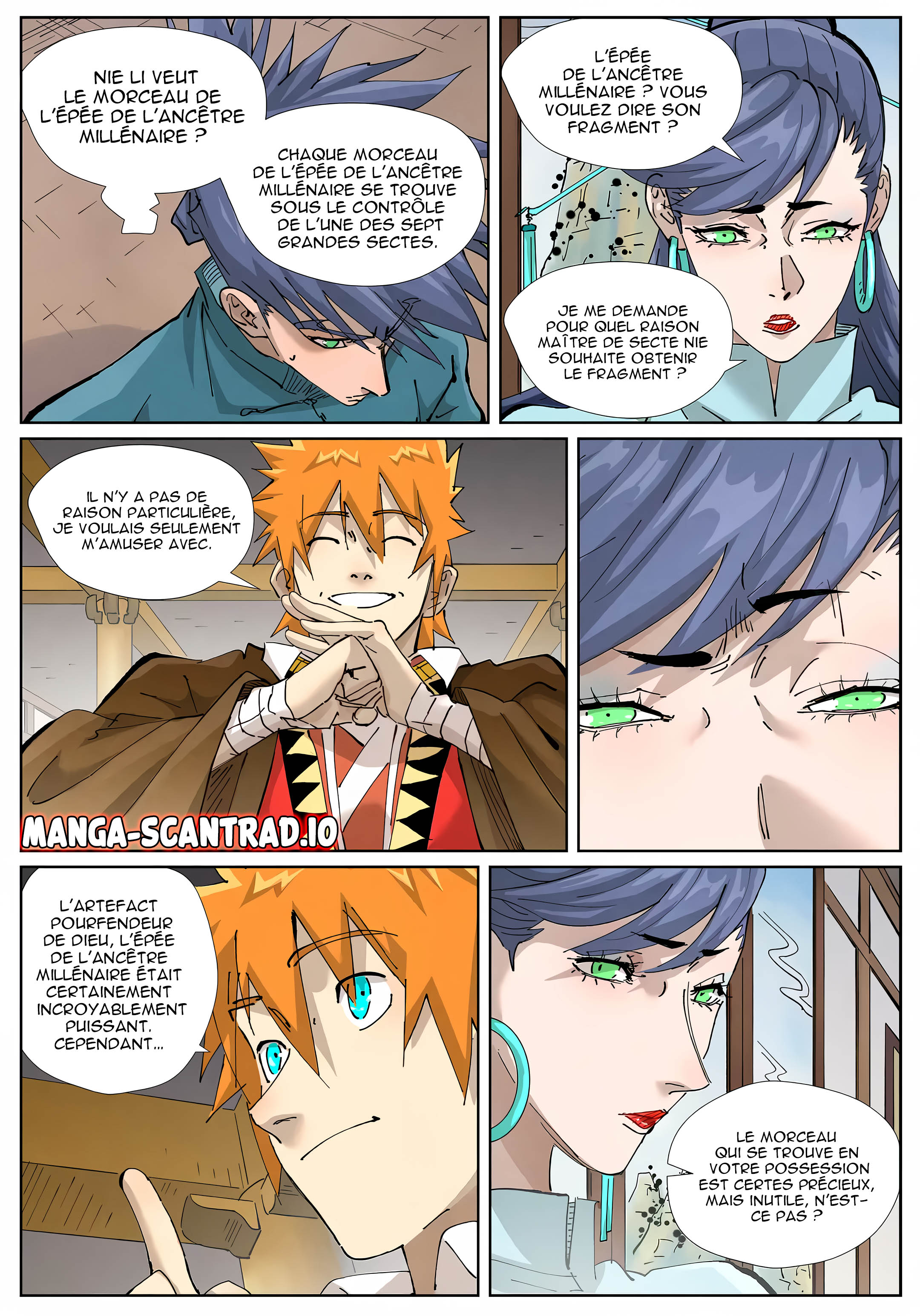 Tales Of Demons And Gods Chapitre 434 - Page 2