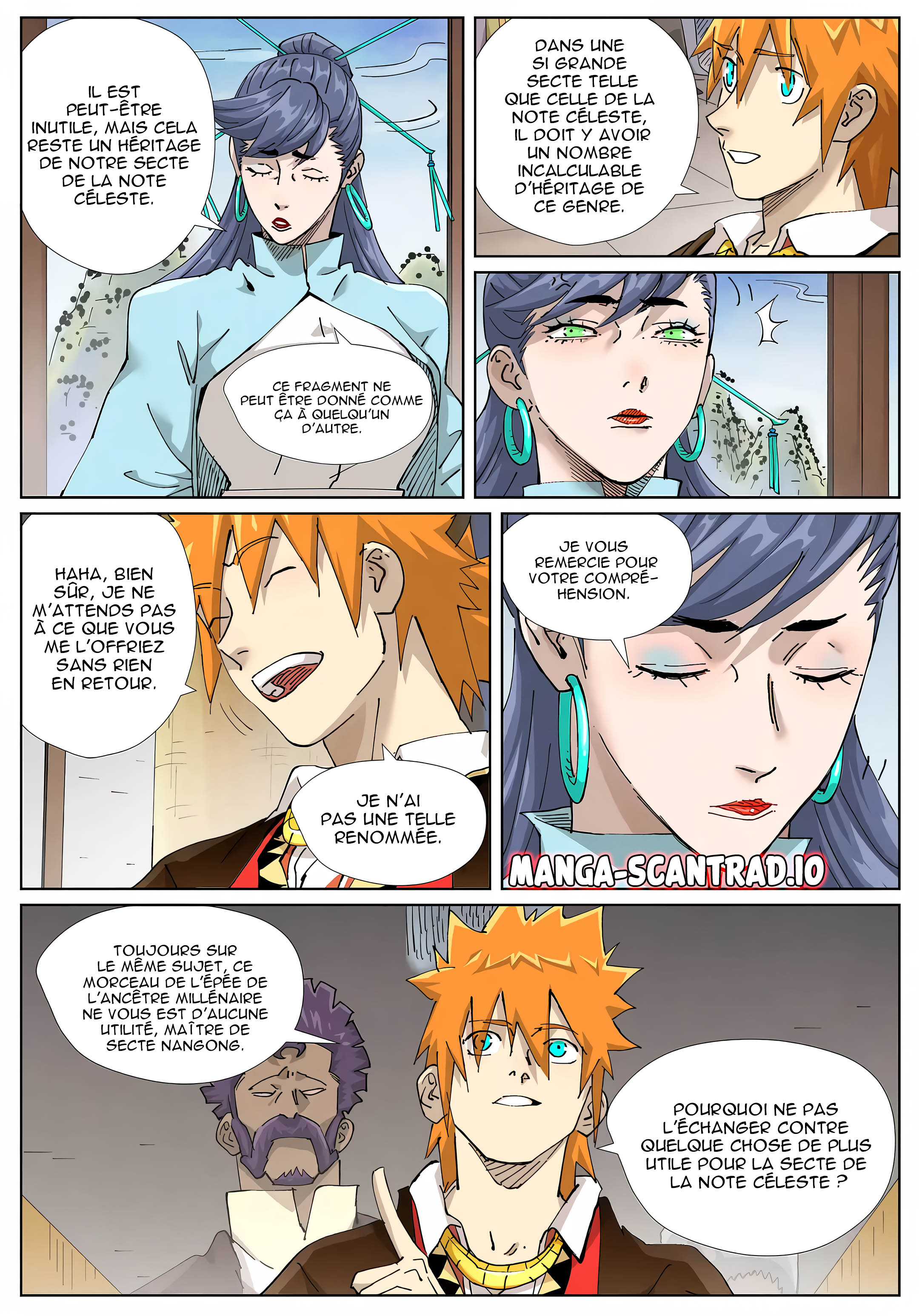 Tales Of Demons And Gods Chapitre 434 - Page 3