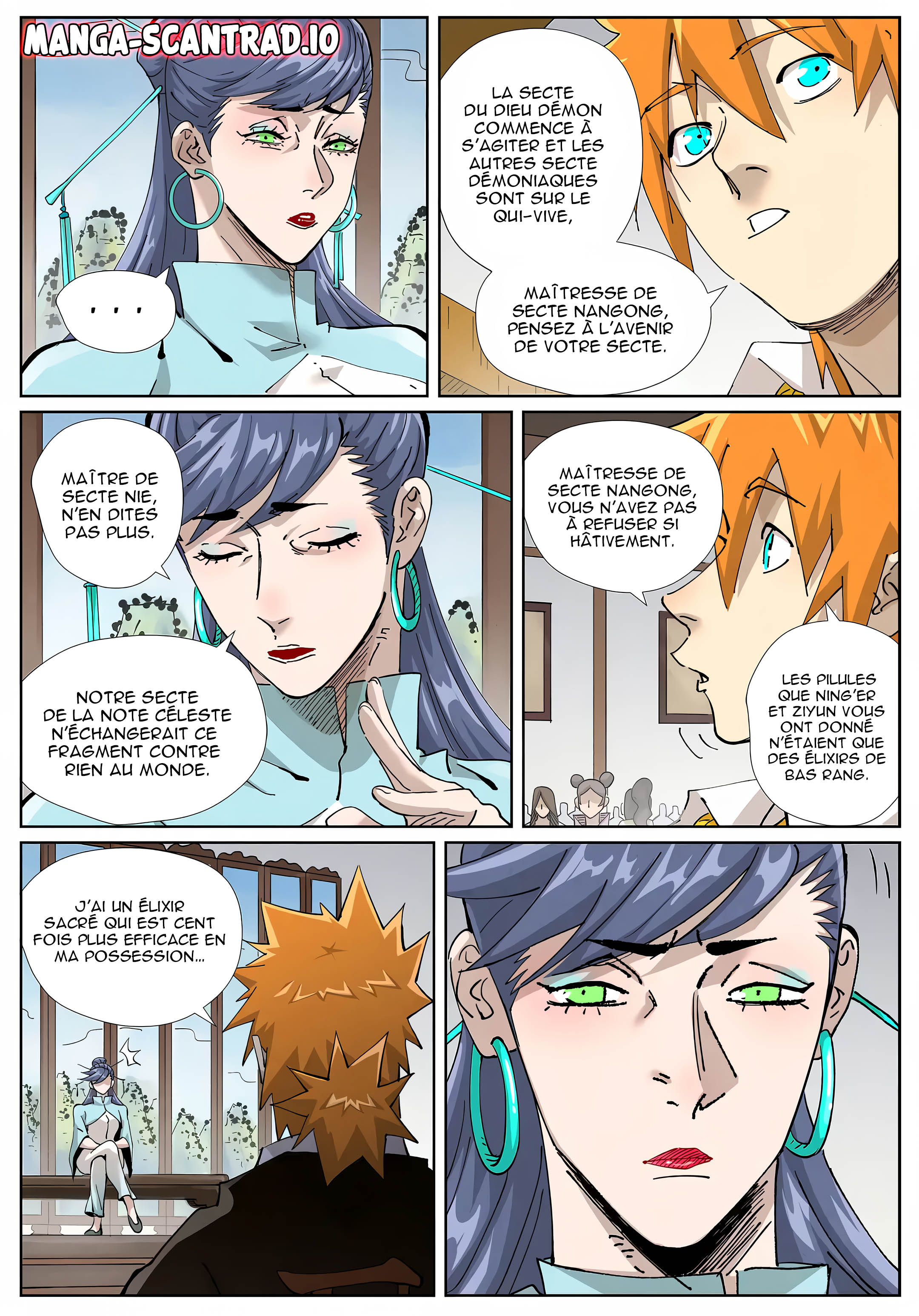 Tales Of Demons And Gods Chapitre 434 - Page 4