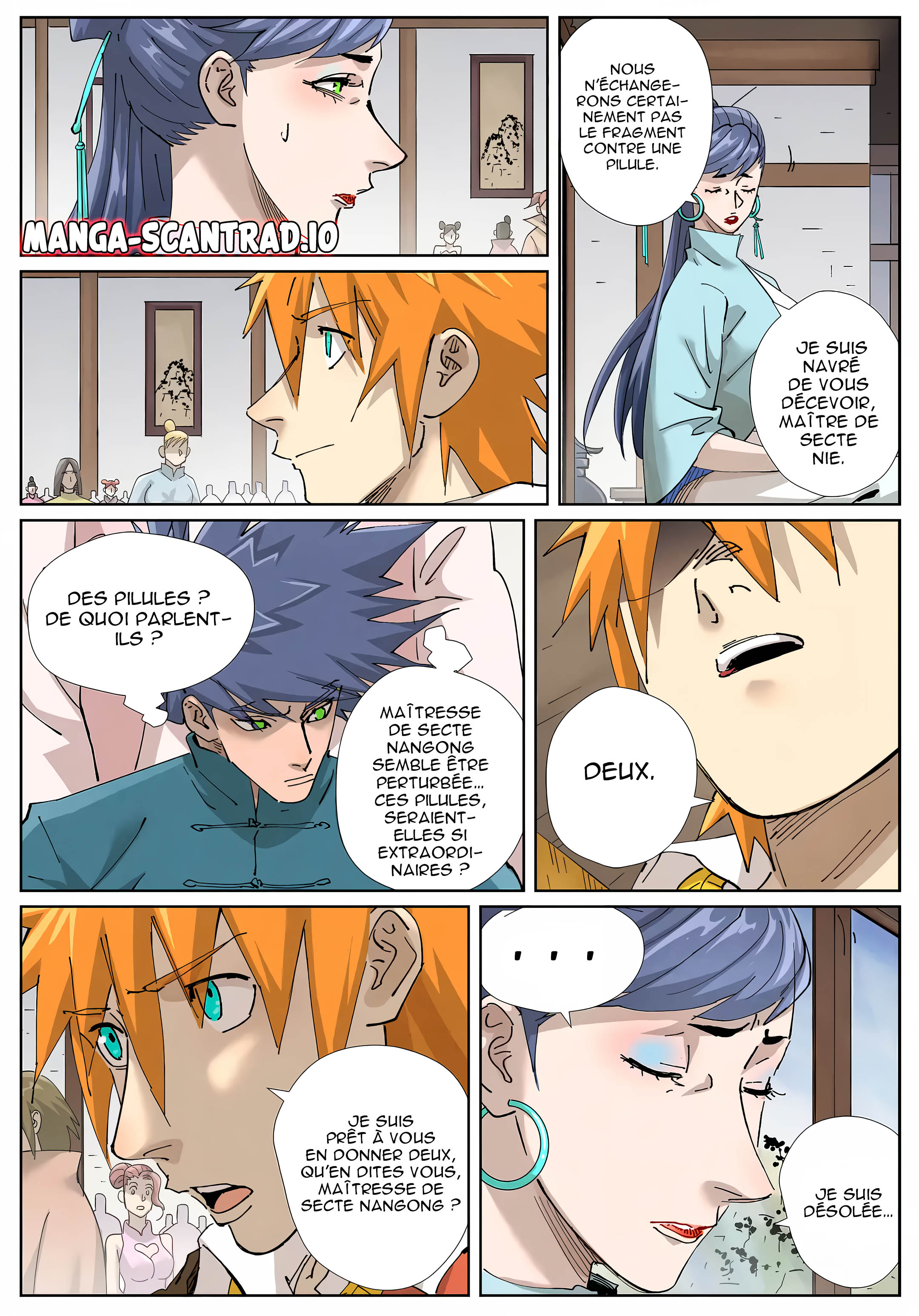 Tales Of Demons And Gods Chapitre 434 - Page 5