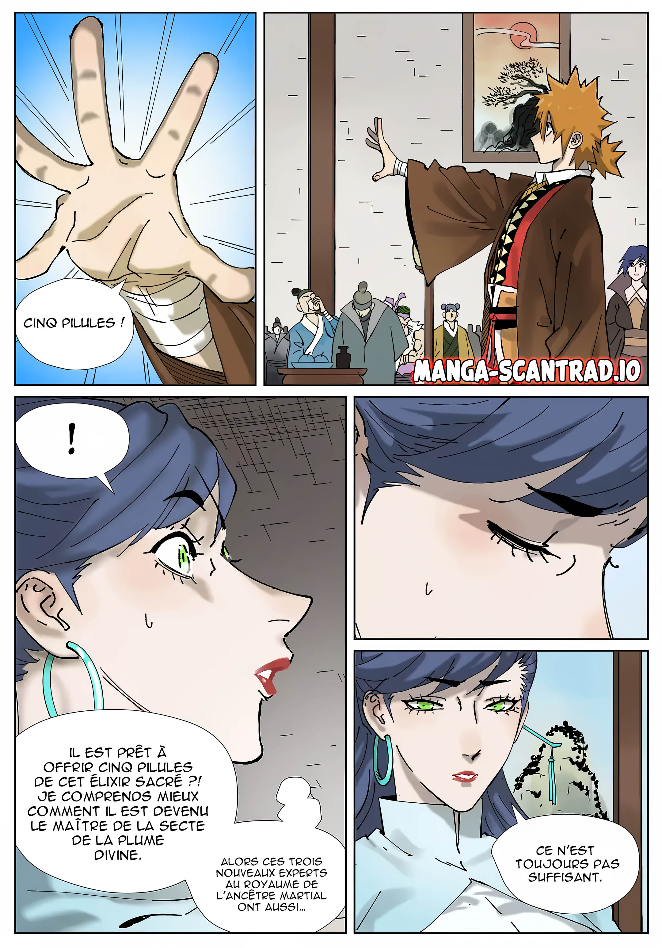Tales Of Demons And Gods Chapitre 434 - Page 6