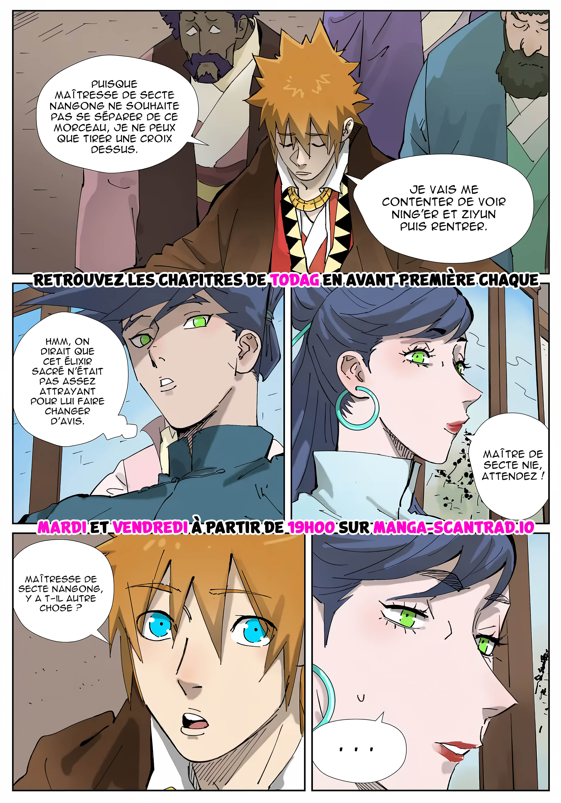 Tales Of Demons And Gods Chapitre 434 - Page 7