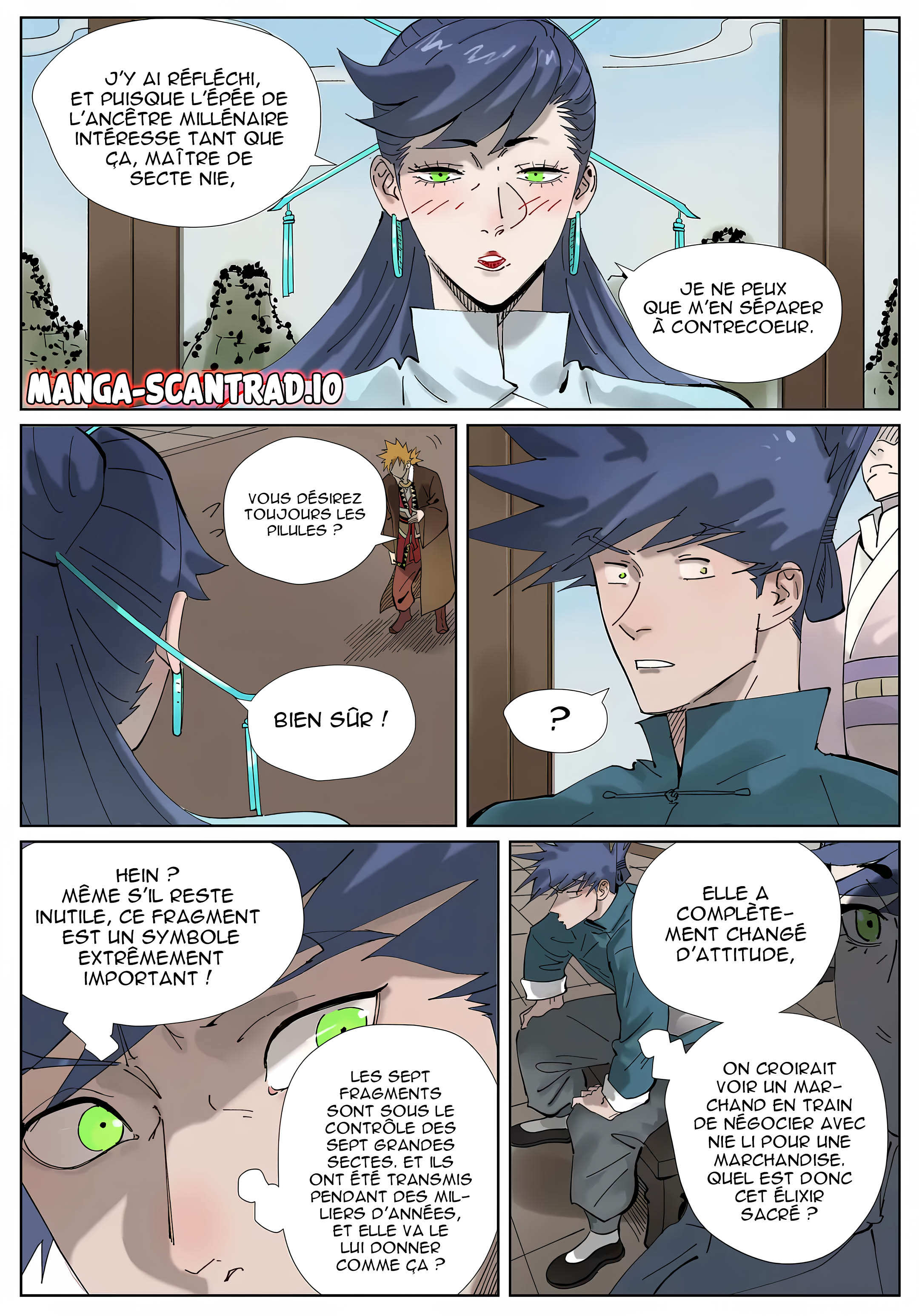 Tales Of Demons And Gods Chapitre 434 - Page 8