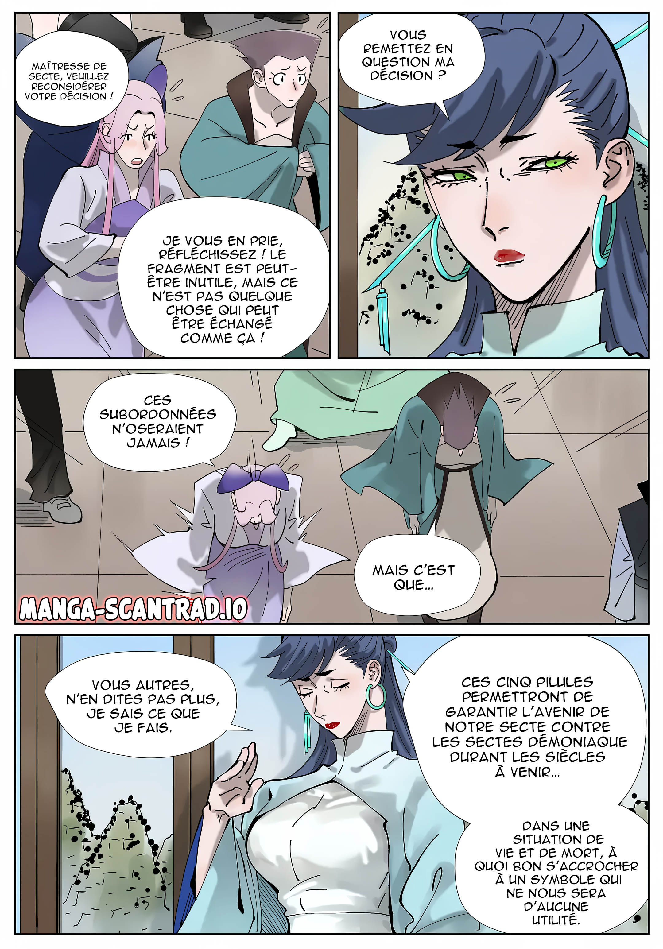 Tales Of Demons And Gods Chapitre 434 - Page 9