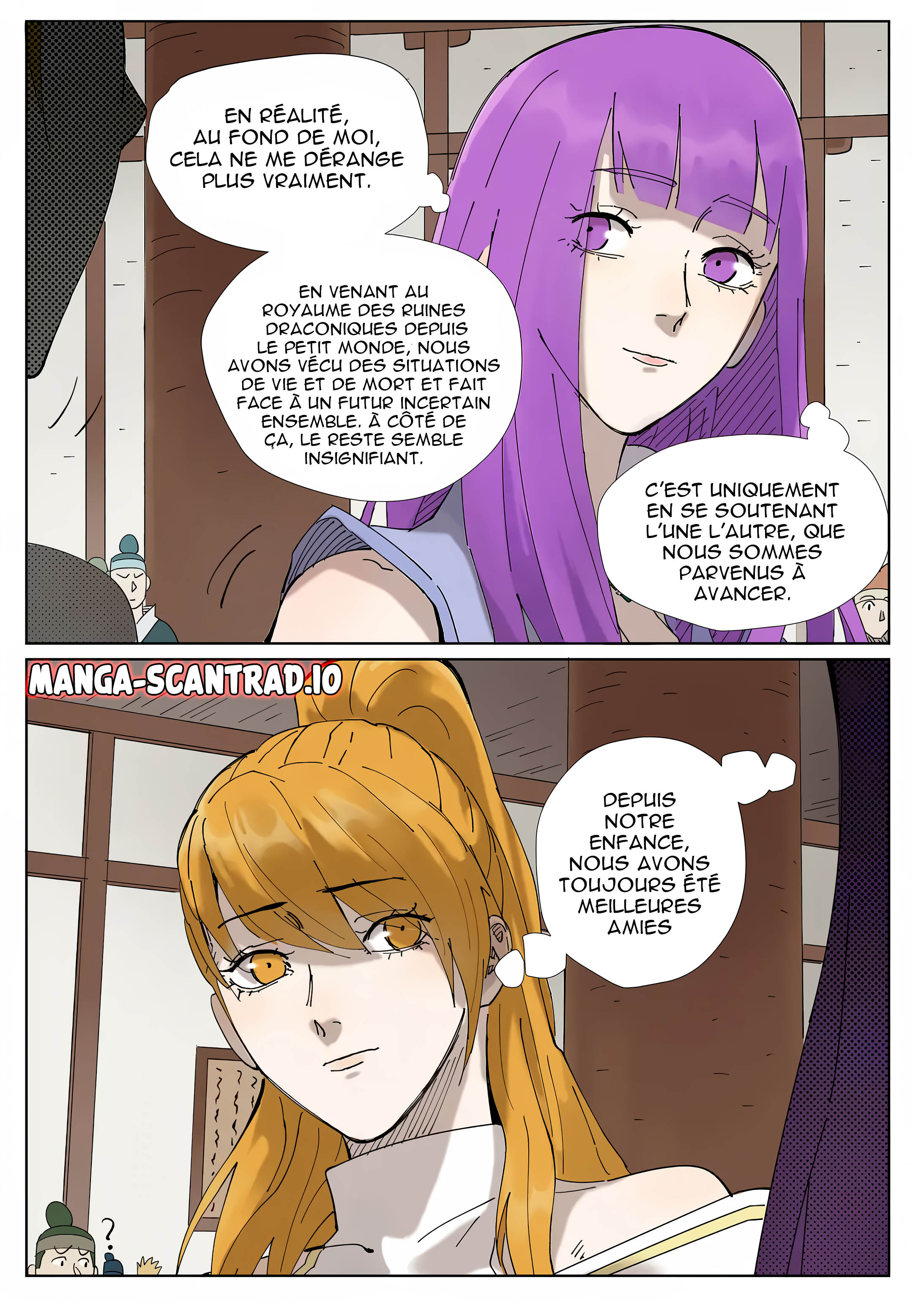 Tales Of Demons And Gods Chapitre 435 - Page 1