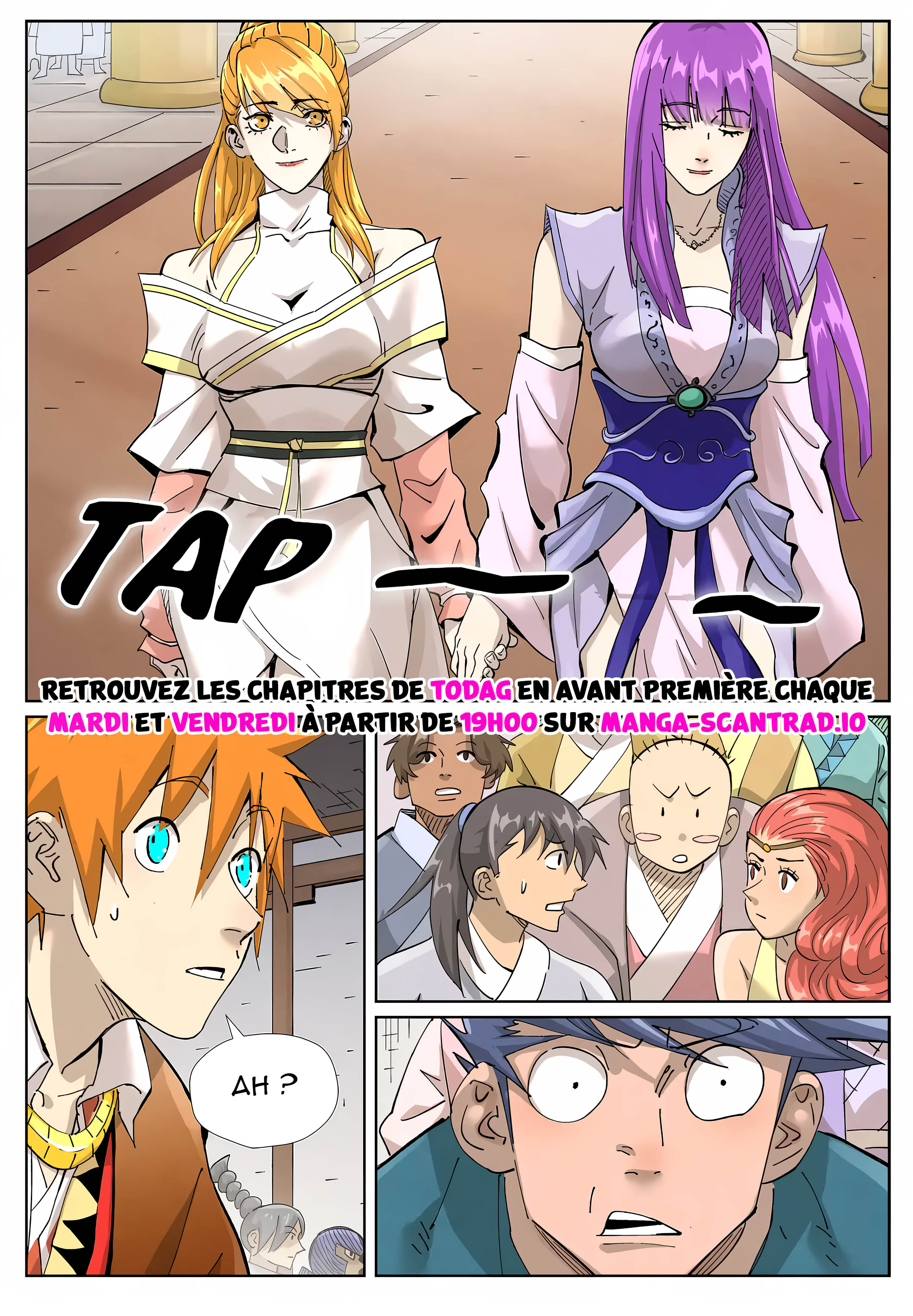 Tales Of Demons And Gods Chapitre 435 - Page 2