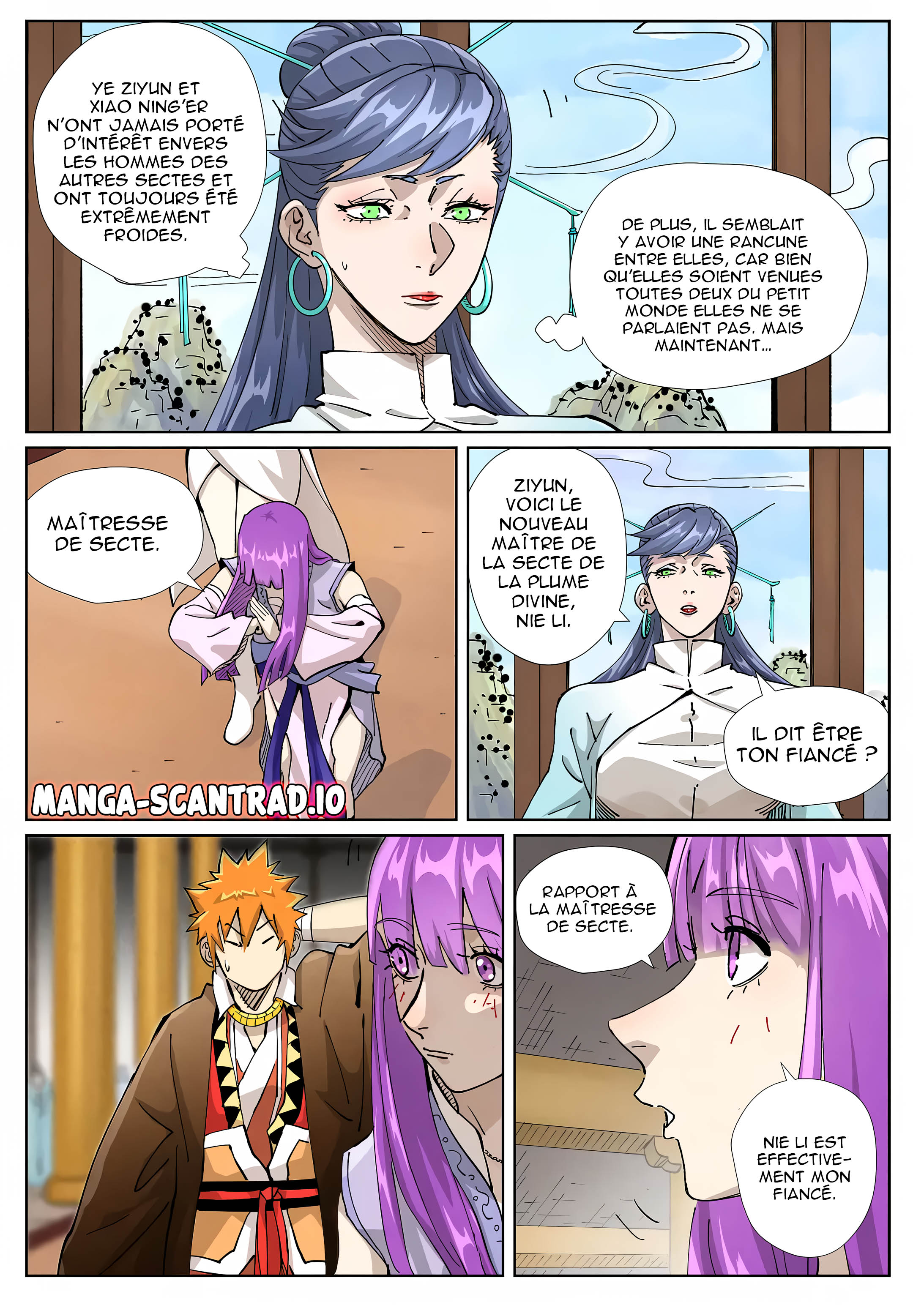 Tales Of Demons And Gods Chapitre 435 - Page 3