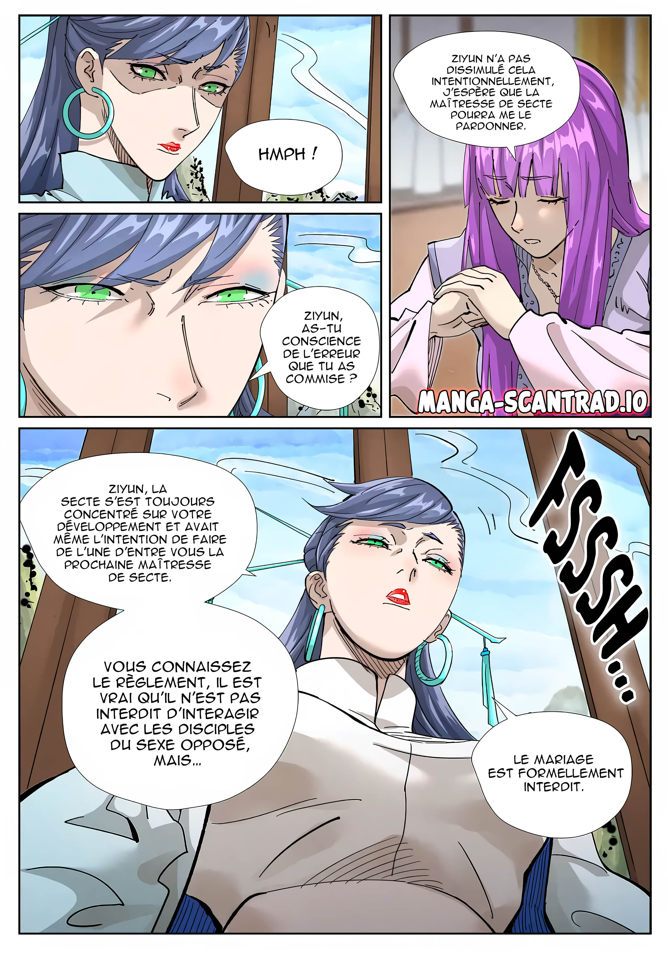 Tales Of Demons And Gods Chapitre 435 - Page 4