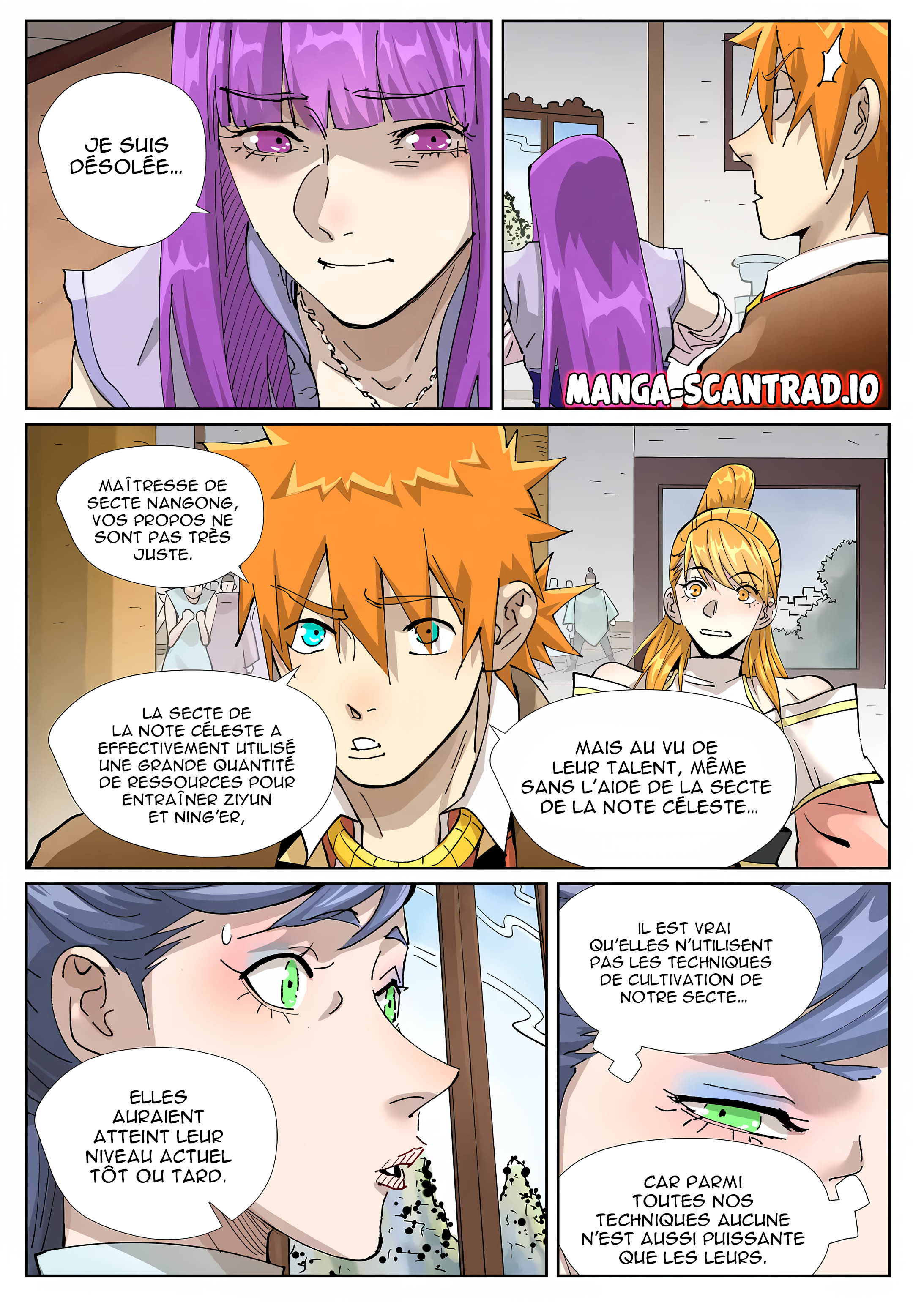 Tales Of Demons And Gods Chapitre 435 - Page 5
