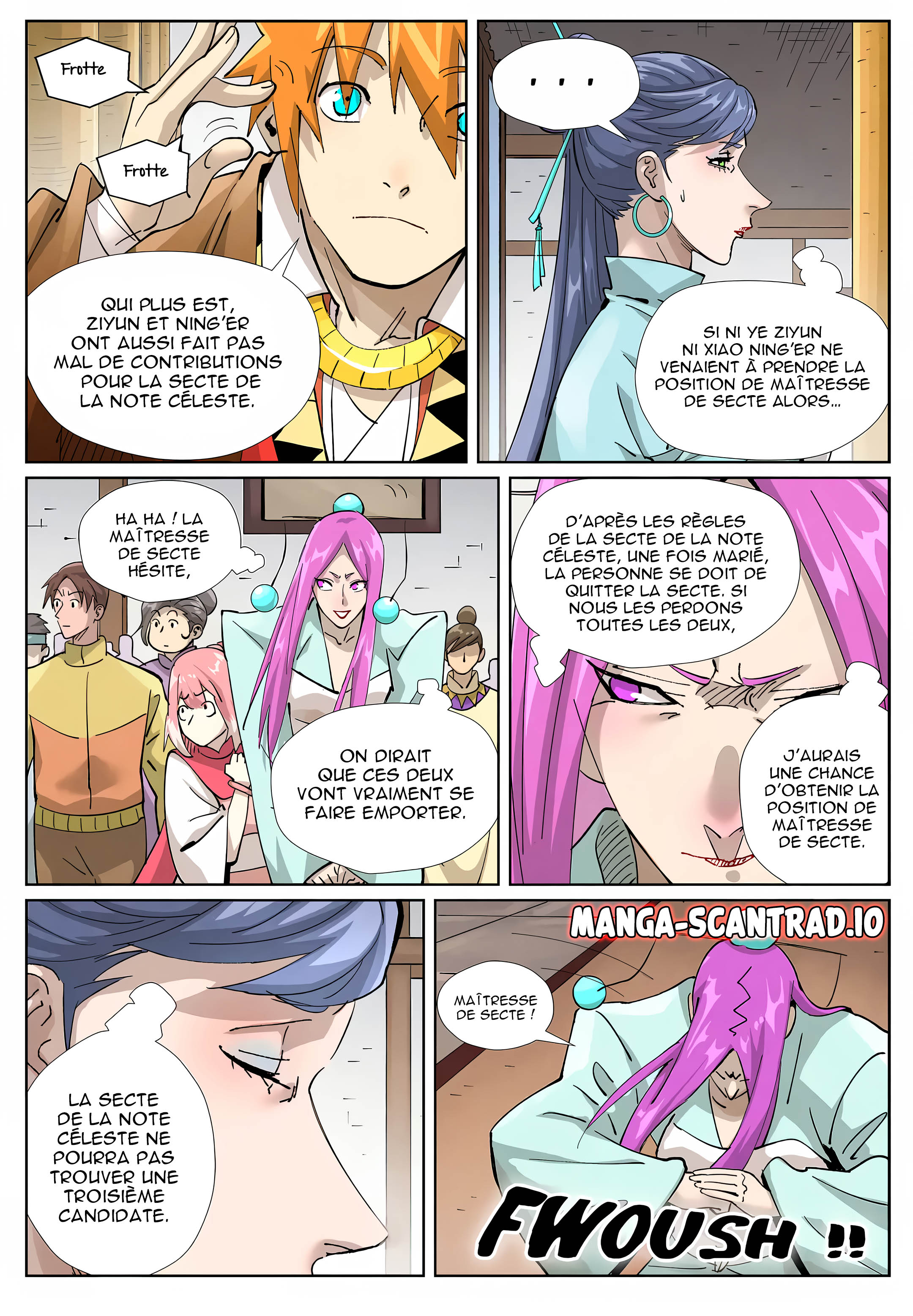 Tales Of Demons And Gods Chapitre 435 - Page 6