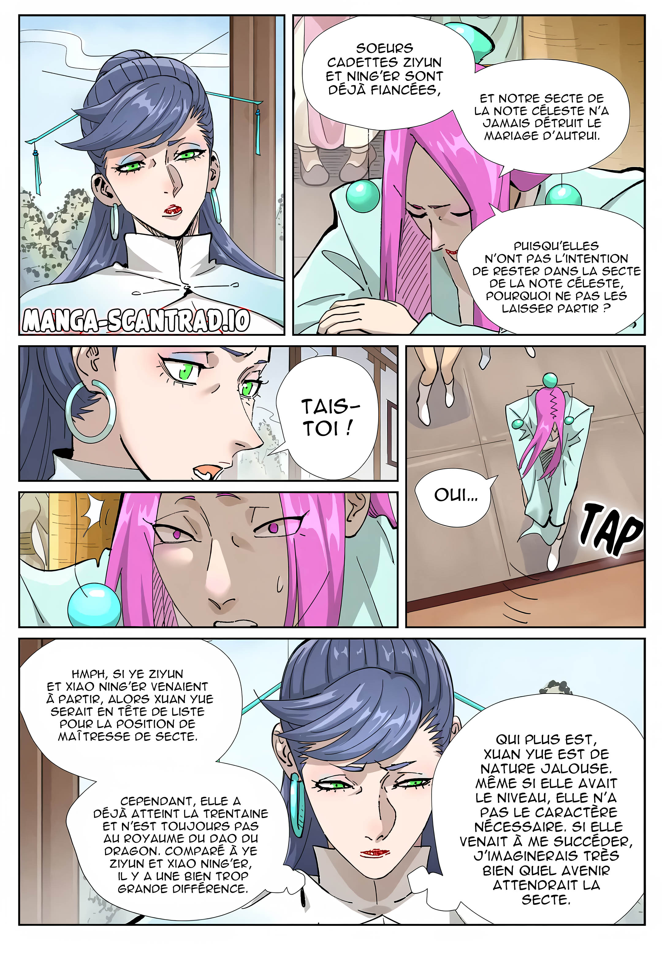 Tales Of Demons And Gods Chapitre 435 - Page 7