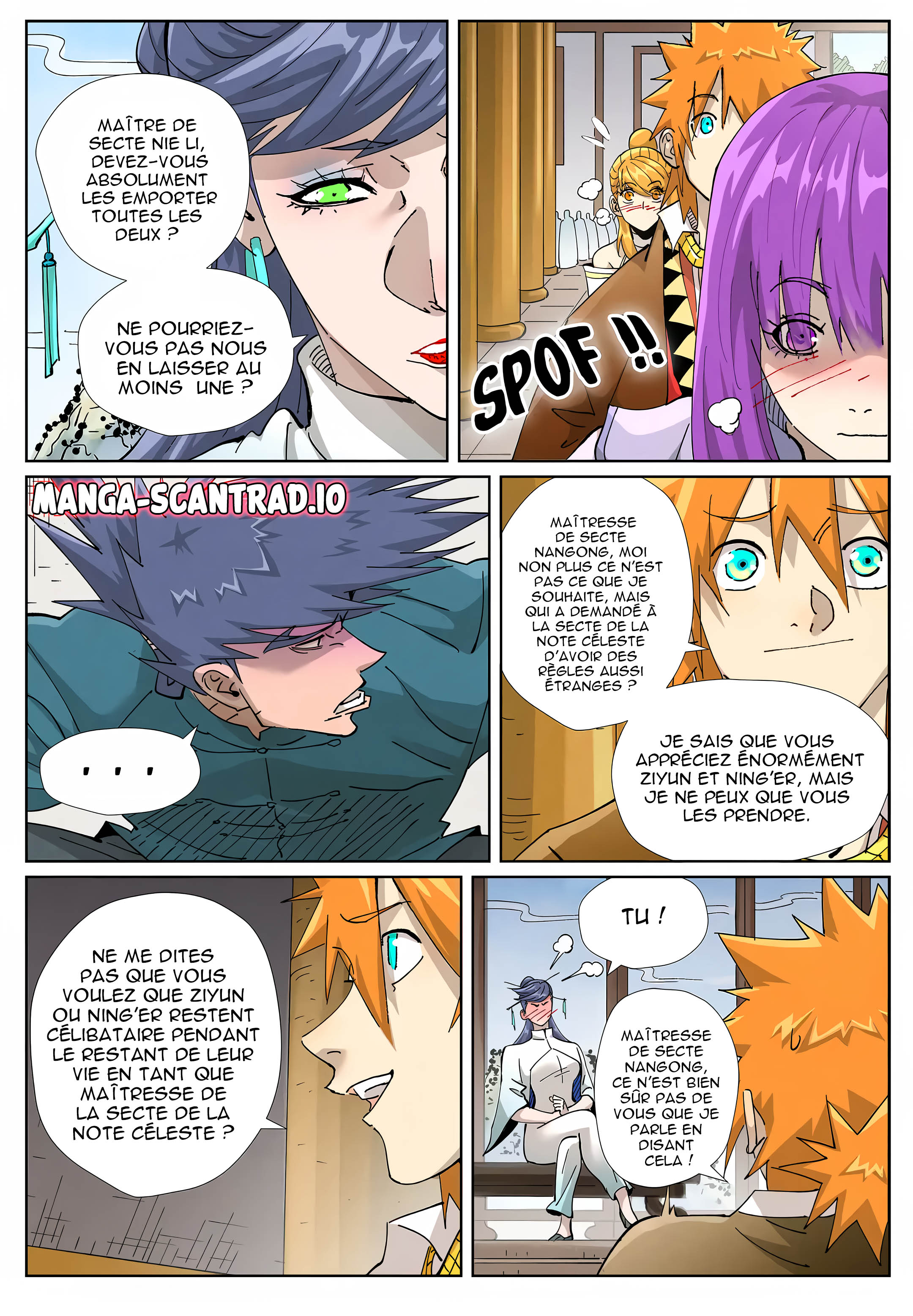 Tales Of Demons And Gods Chapitre 435 - Page 8
