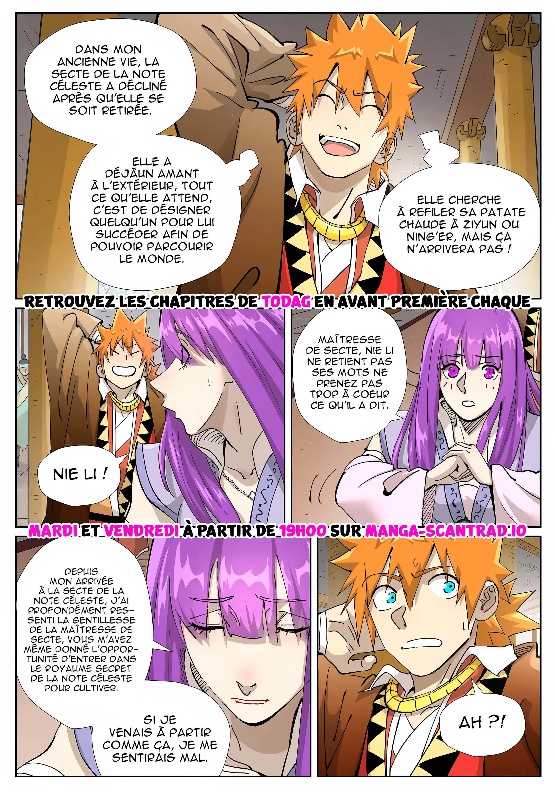 Tales Of Demons And Gods Chapitre 435 - Page 9