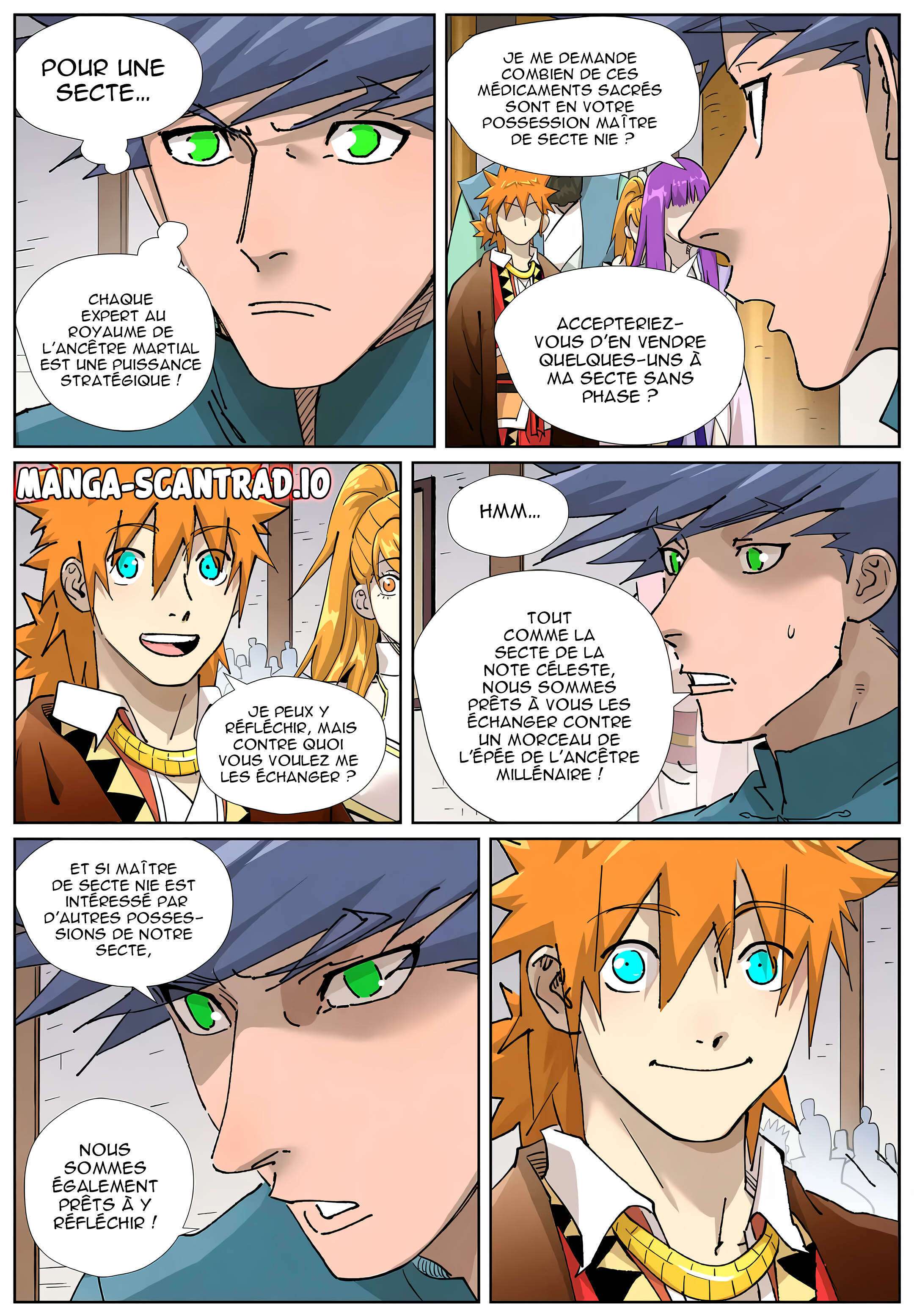 Tales Of Demons And Gods Chapitre 436 - Page 10