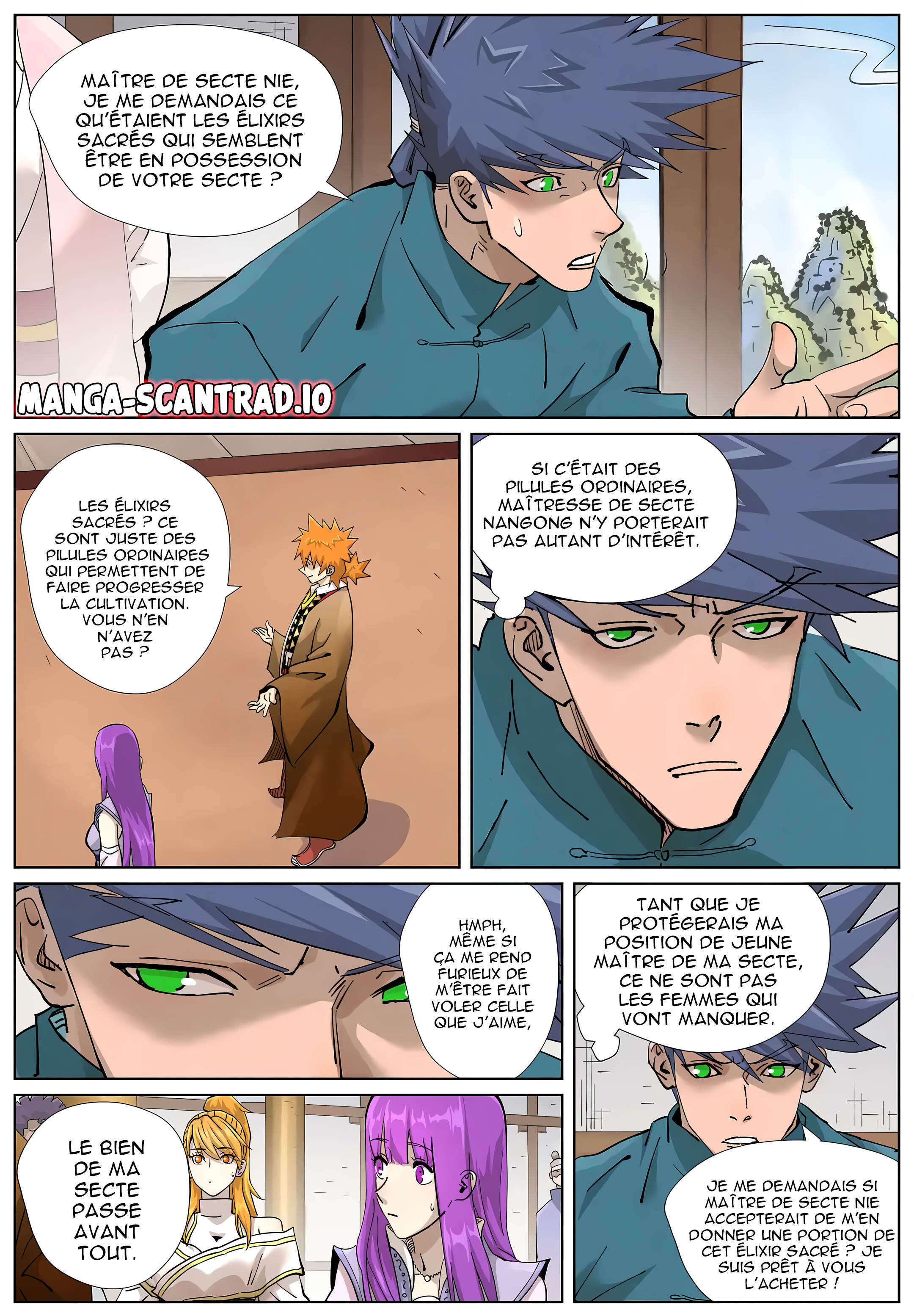 Tales Of Demons And Gods Chapitre 436 - Page 2