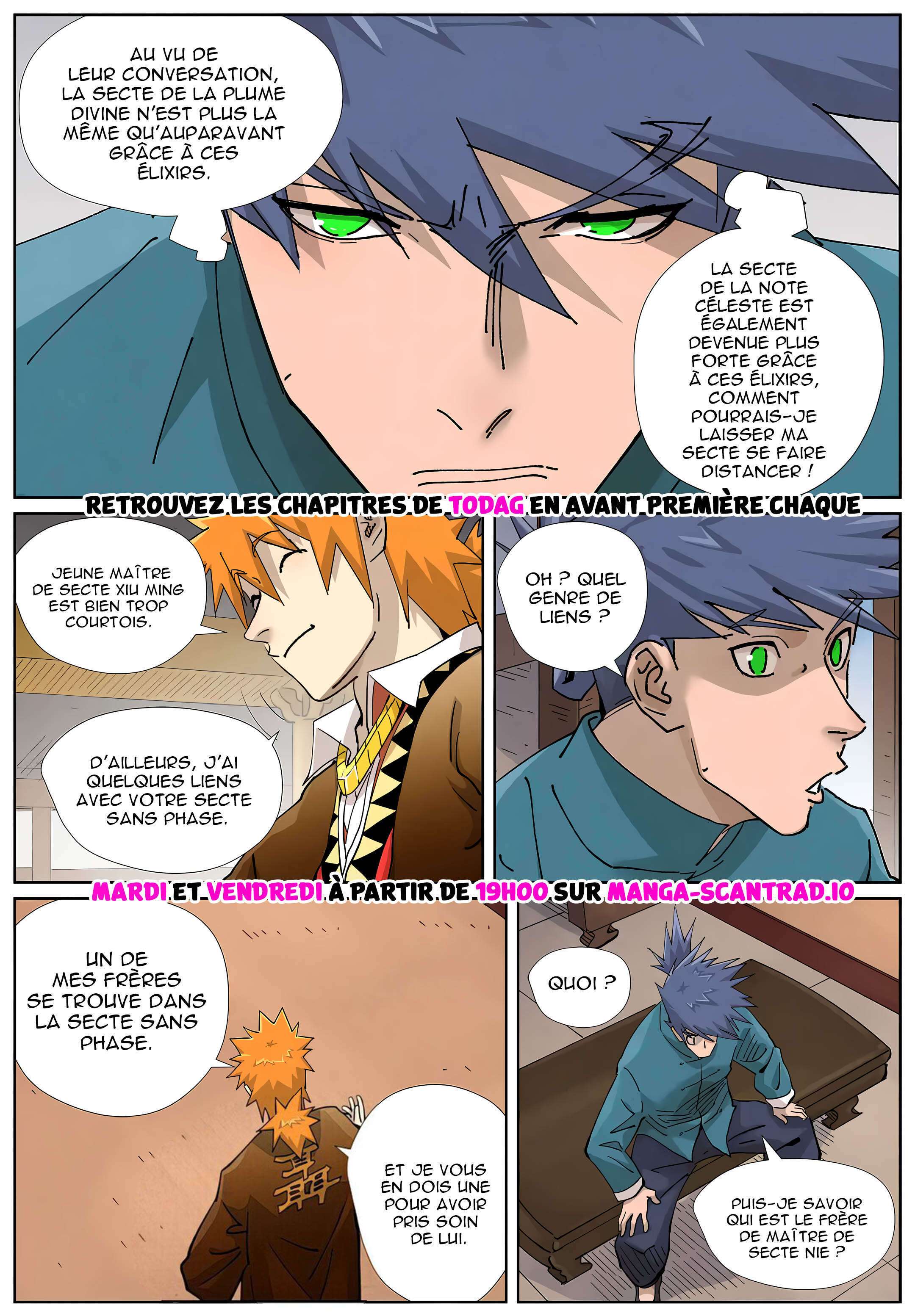 Tales Of Demons And Gods Chapitre 436 - Page 3