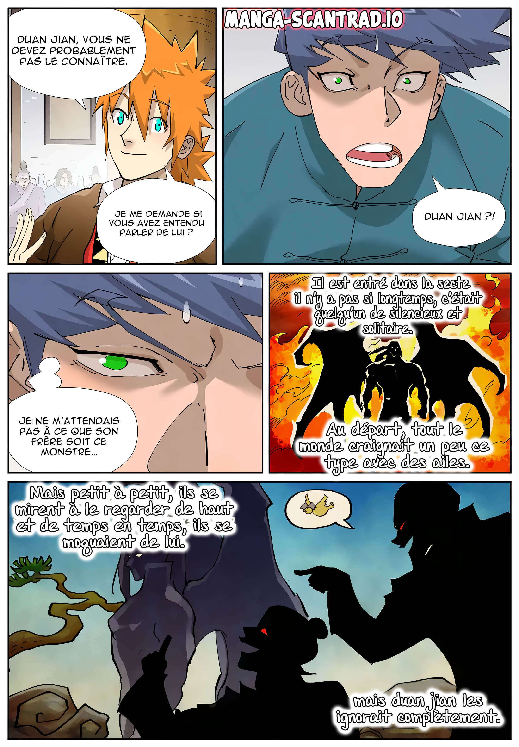 Tales Of Demons And Gods Chapitre 436 - Page 4