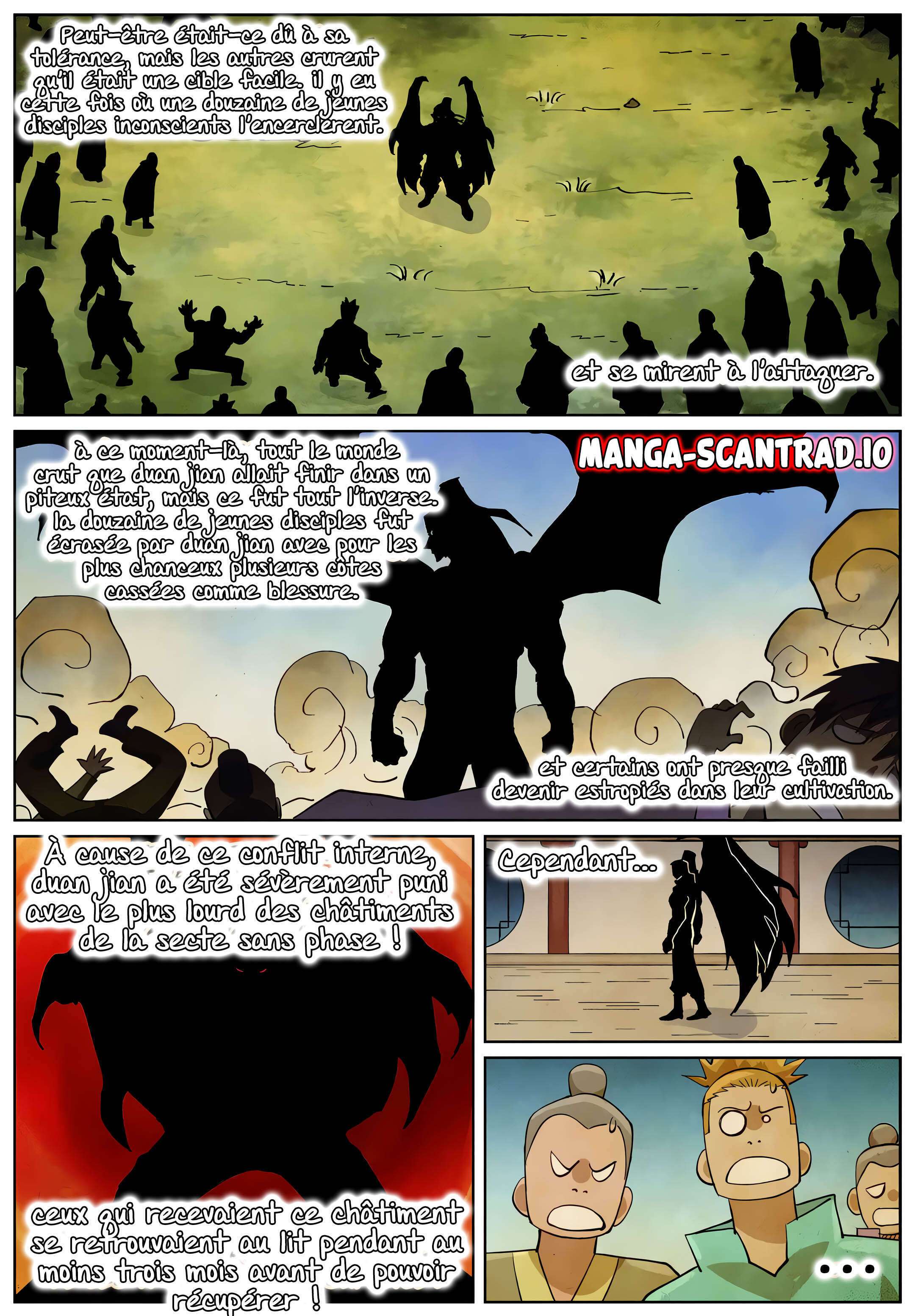 Tales Of Demons And Gods Chapitre 436 - Page 5
