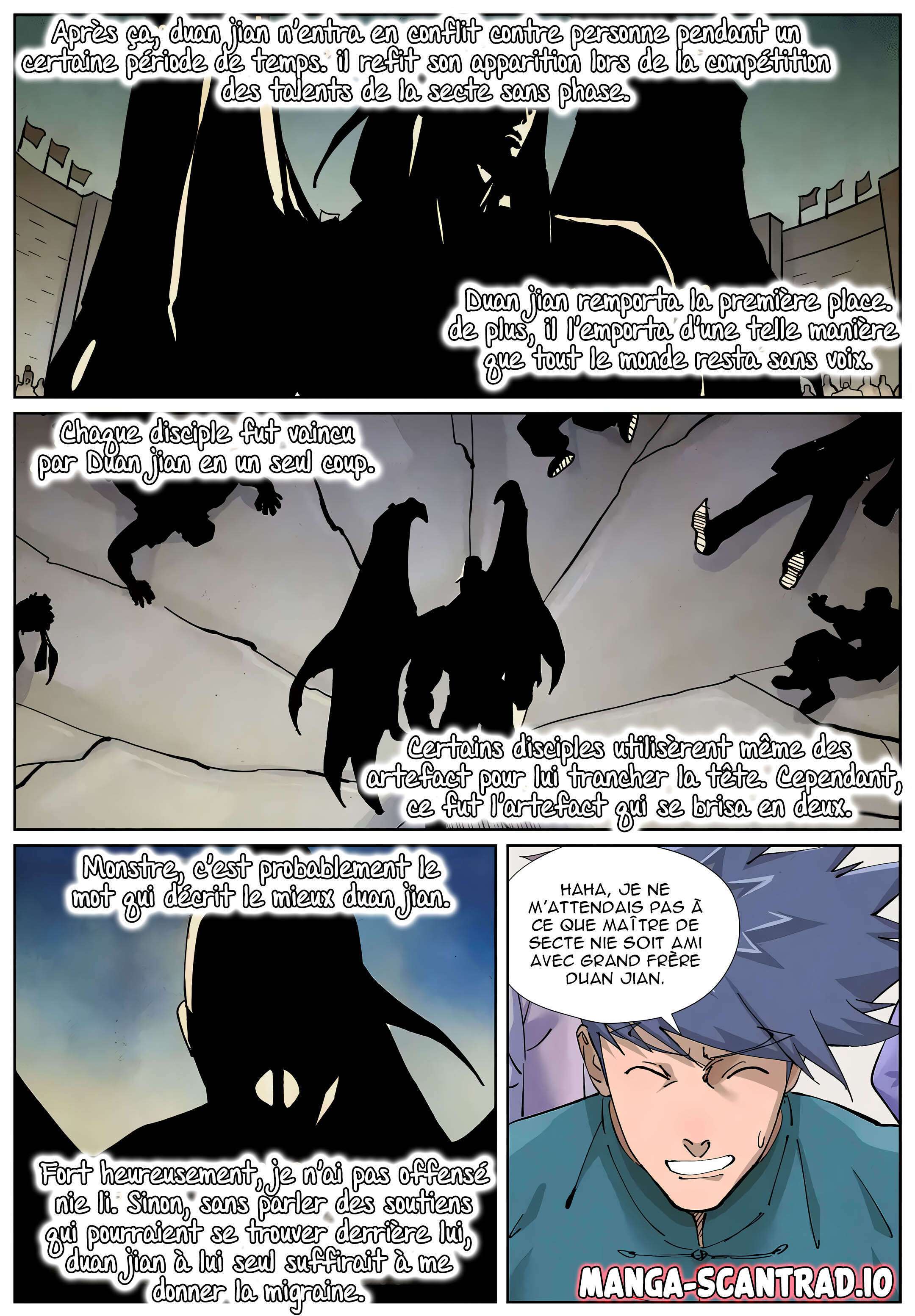 Tales Of Demons And Gods Chapitre 436 - Page 7