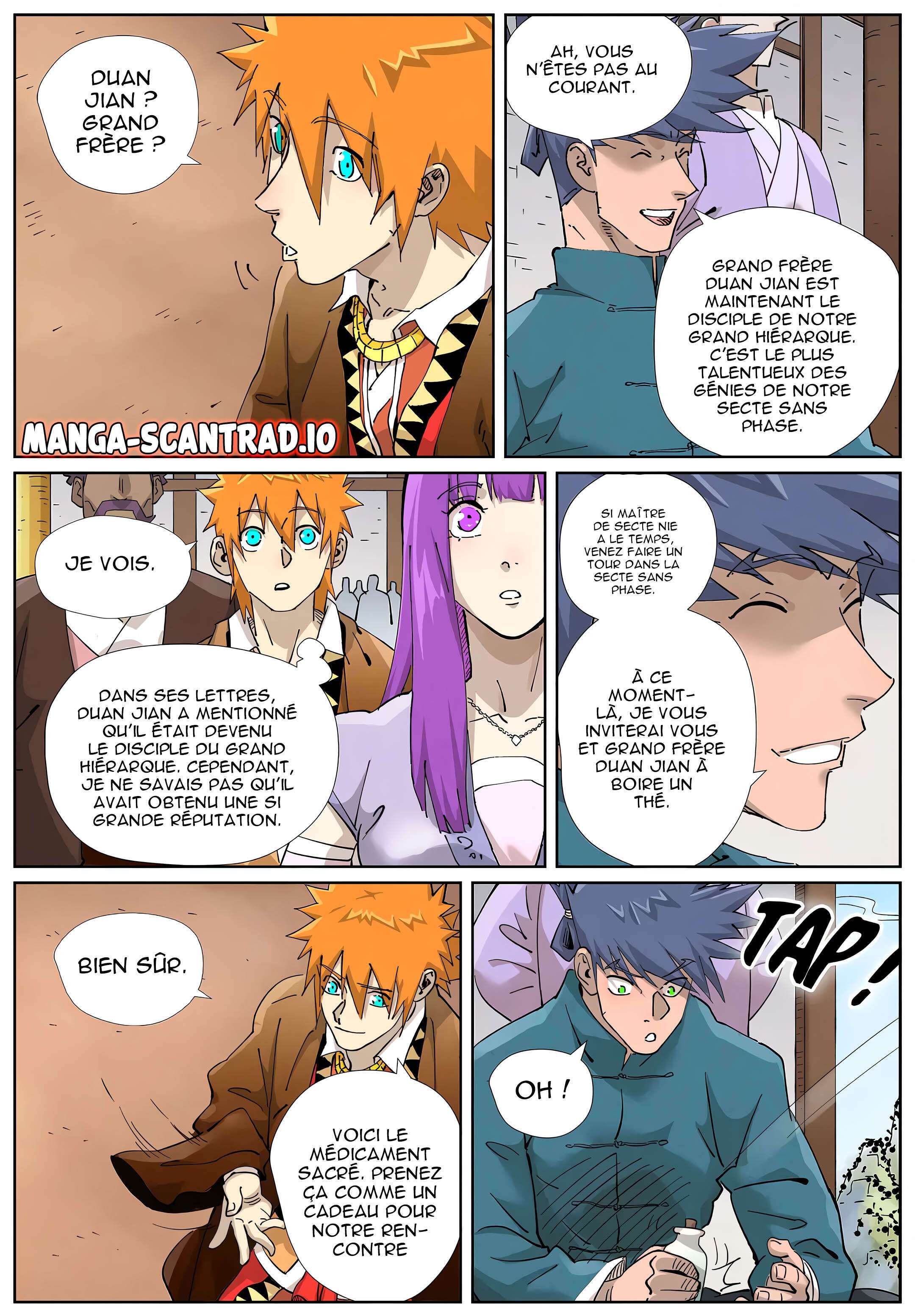 Tales Of Demons And Gods Chapitre 436 - Page 8